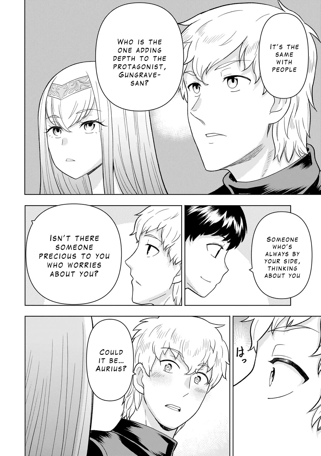 Mercenary Group Cook Chapter 7 page 49 - Chapter 7