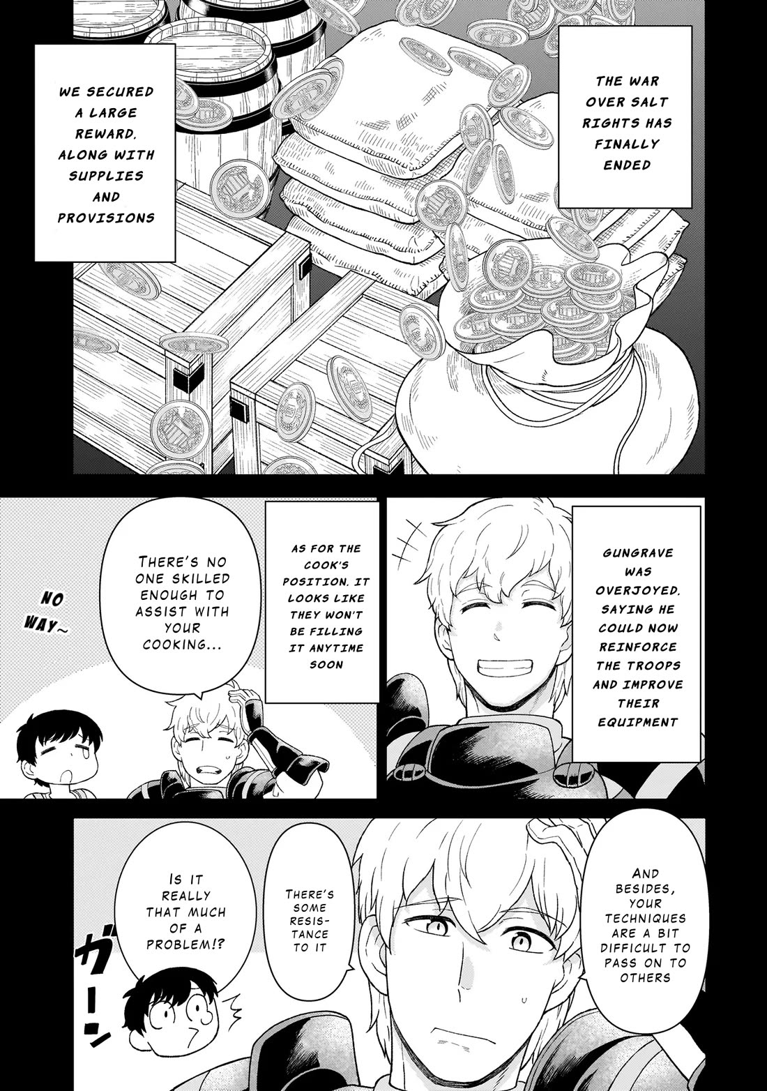 Mercenary Group Cook Chapter 7 page 5 - Chapter 7