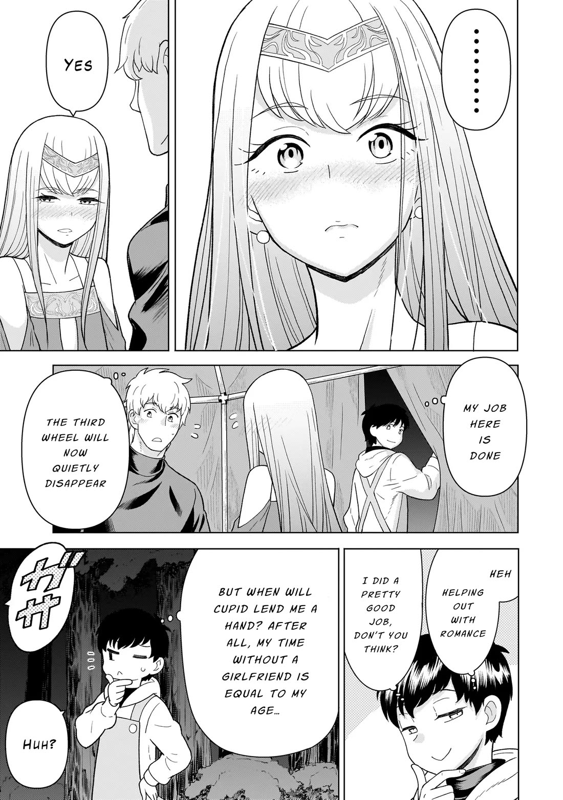 Mercenary Group Cook Chapter 7 page 50 - Chapter 7