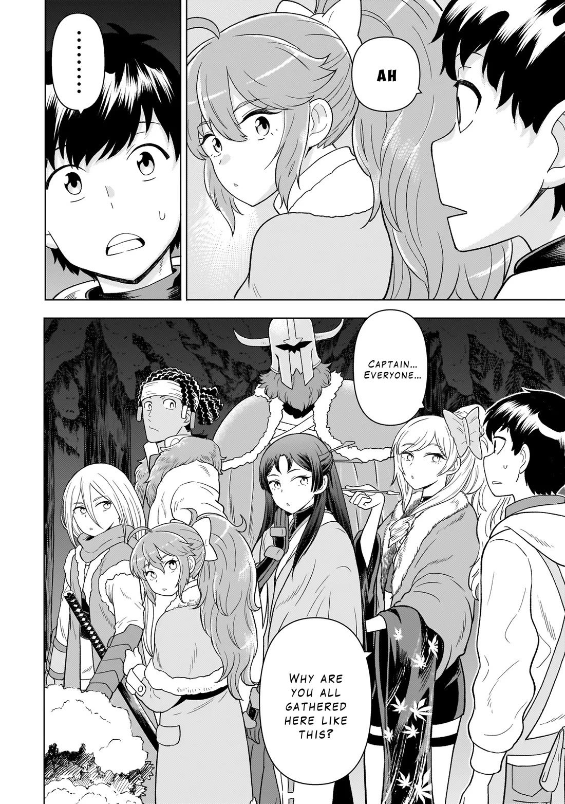 Mercenary Group Cook Chapter 7 page 51 - Chapter 7