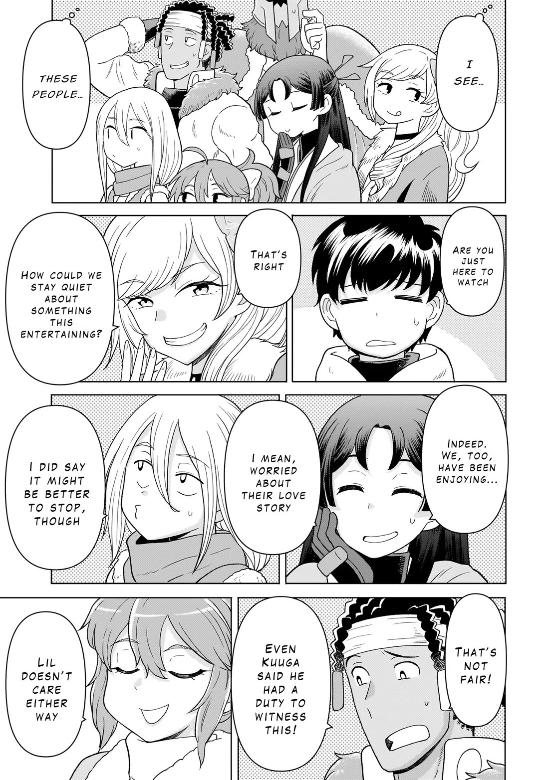 Mercenary Group Cook Chapter 7 page 52 - Chapter 7