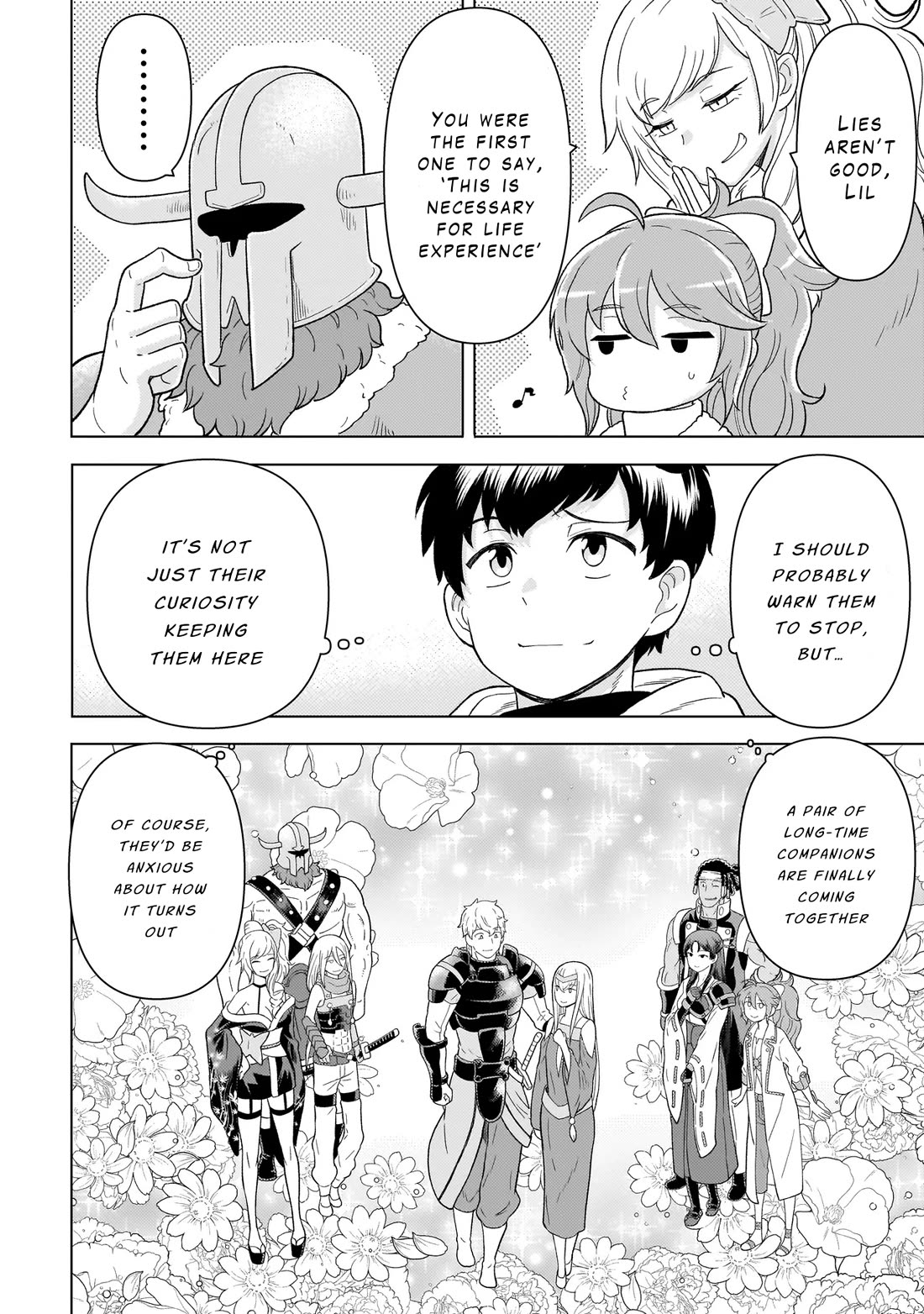 Mercenary Group Cook Chapter 7 page 53 - Chapter 7