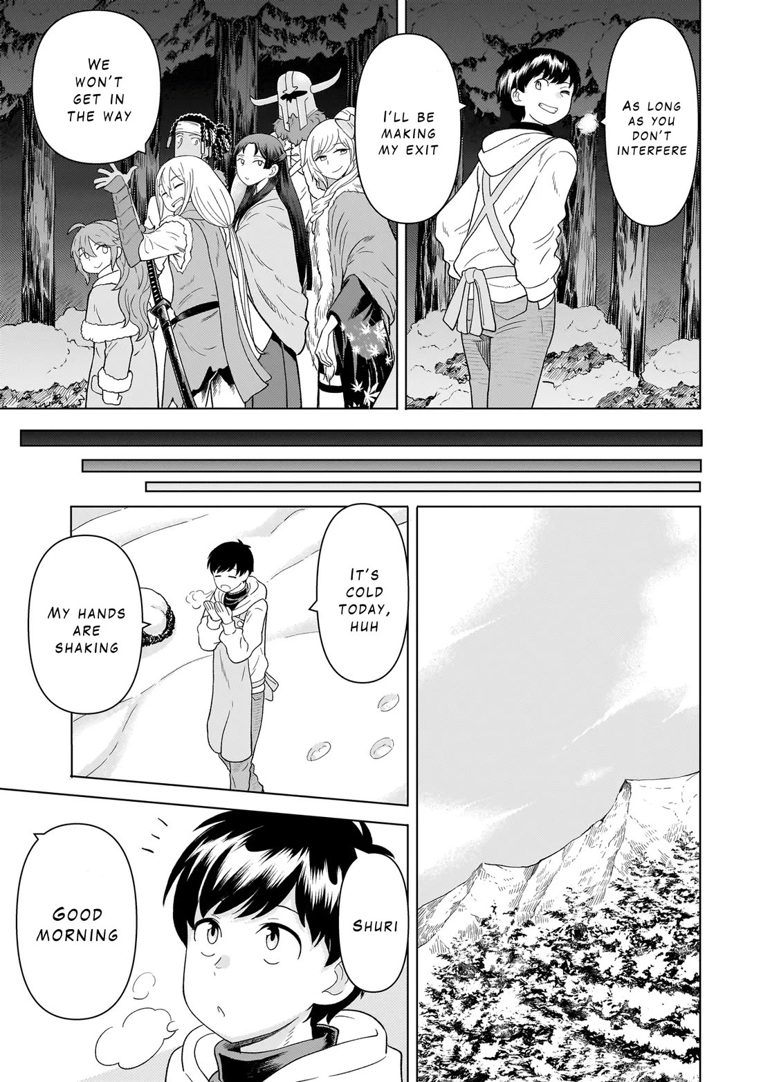 Mercenary Group Cook Chapter 7 page 54 - Chapter 7