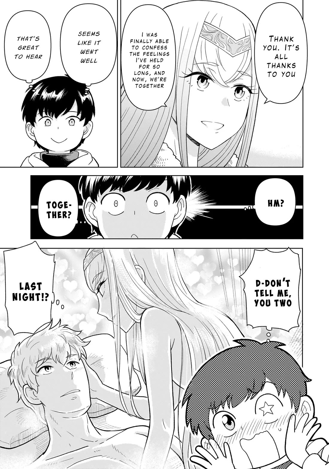 Mercenary Group Cook Chapter 7 page 56 - Chapter 7