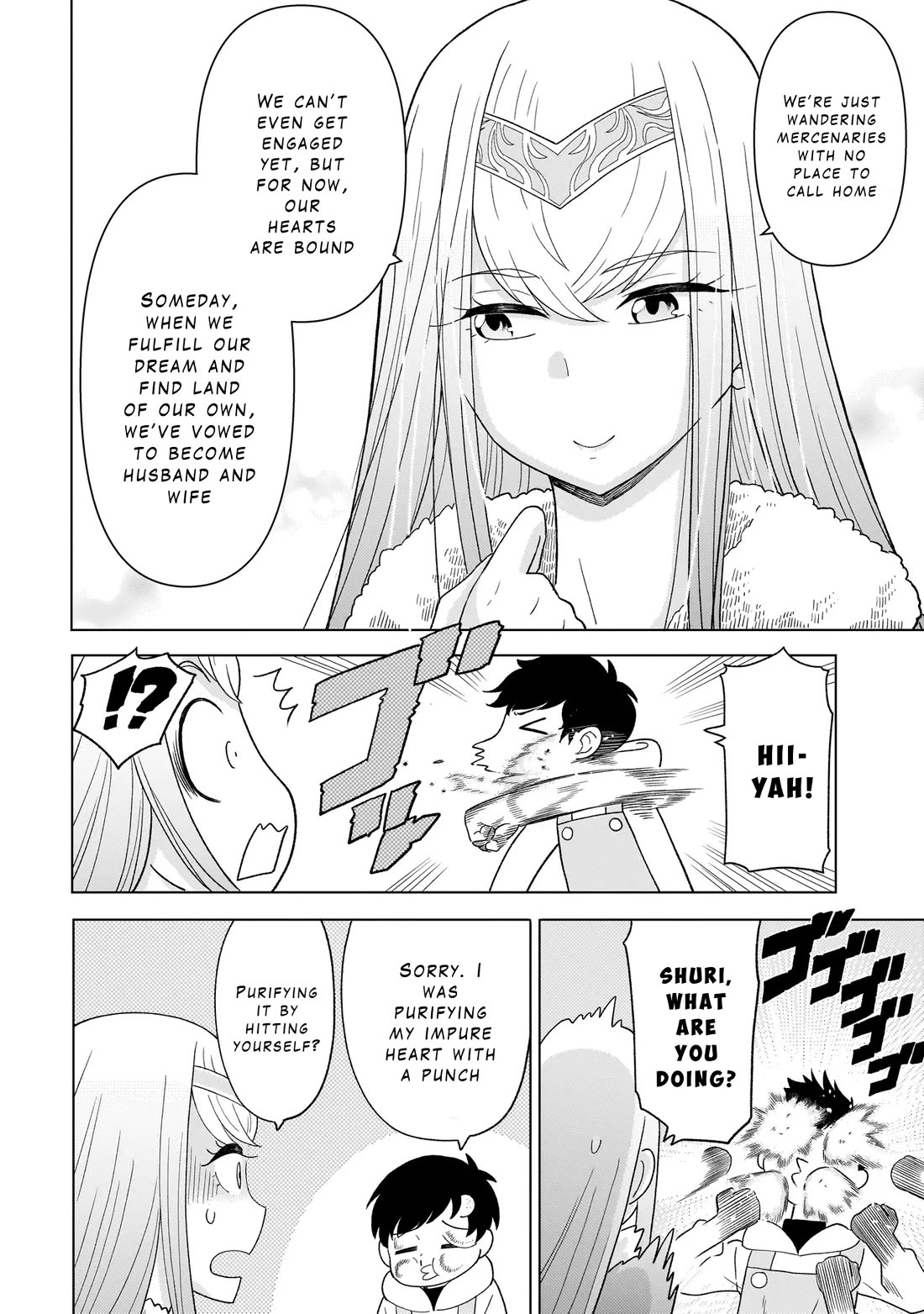 Mercenary Group Cook Chapter 7 page 57 - Chapter 7