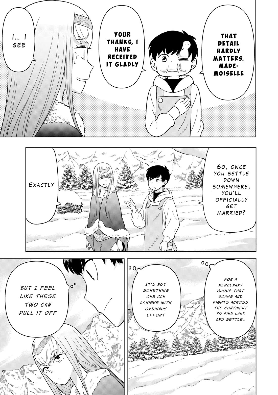 Mercenary Group Cook Chapter 7 page 58 - Chapter 7