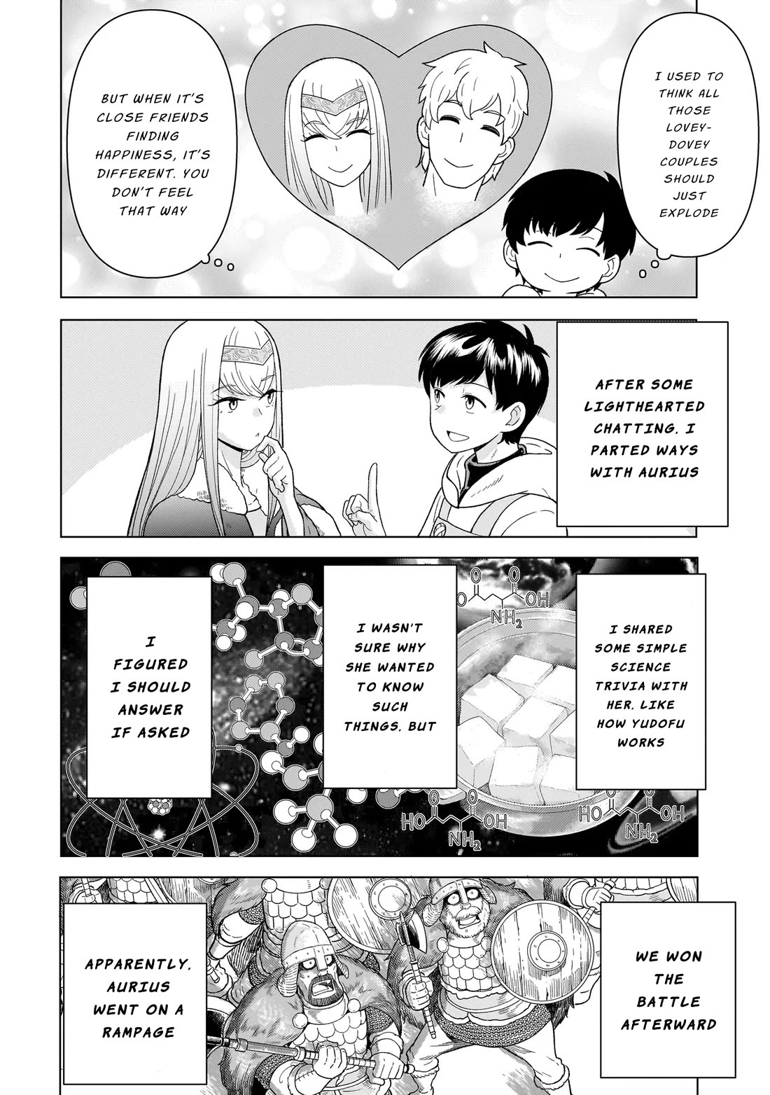 Mercenary Group Cook Chapter 7 page 59 - Chapter 7