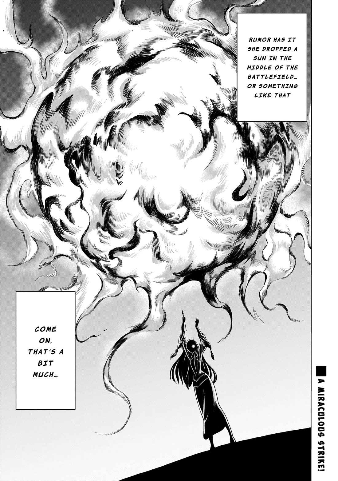 Mercenary Group Cook Chapter 7 page 60 - Chapter 7