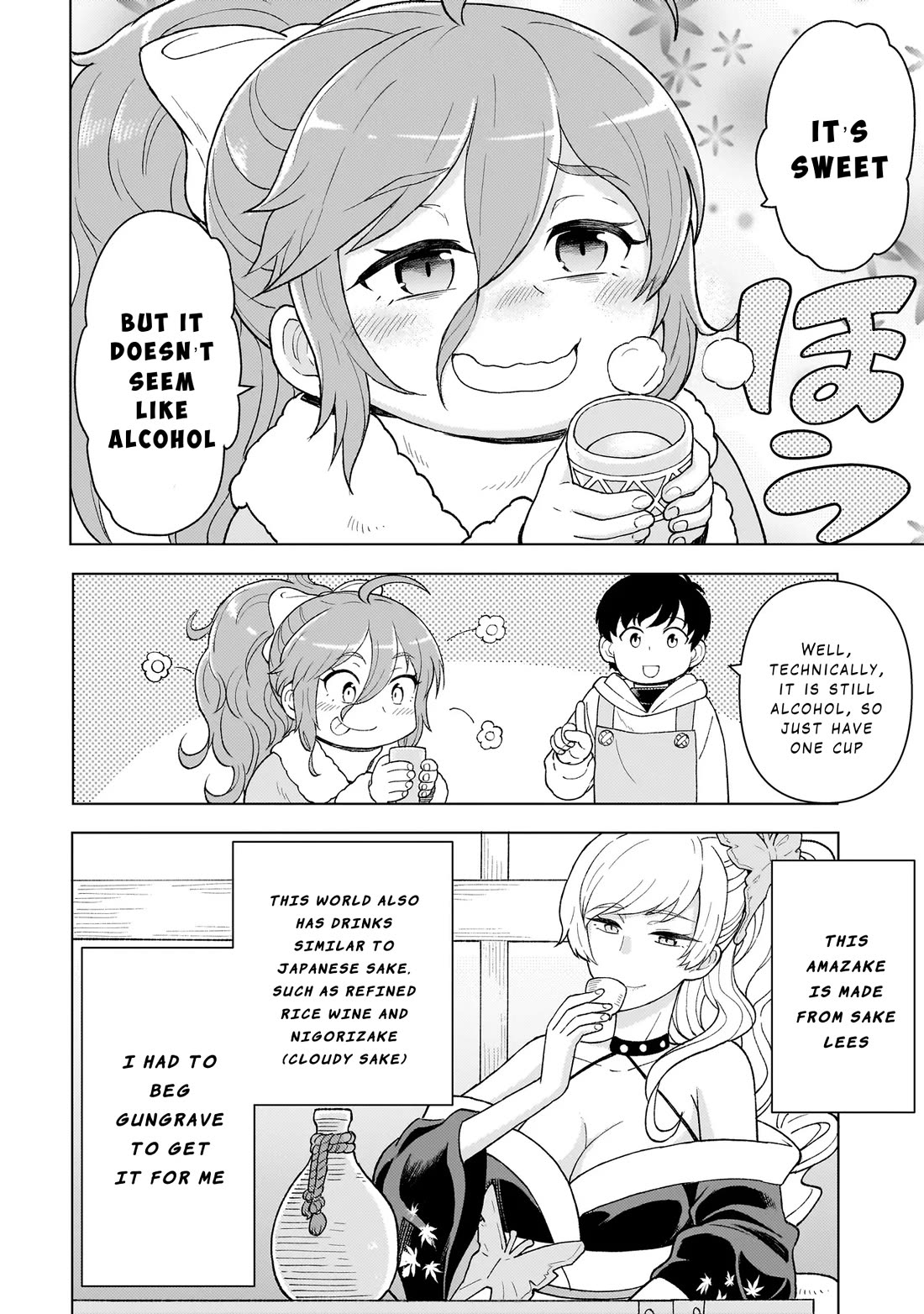 Mercenary Group Cook Chapter 7 page 8 - Chapter 7