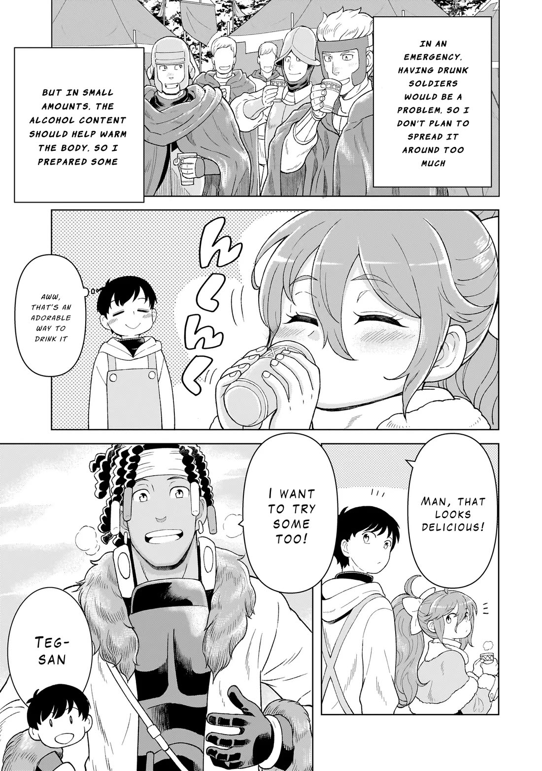 Mercenary Group Cook Chapter 7 page 9 - Chapter 7