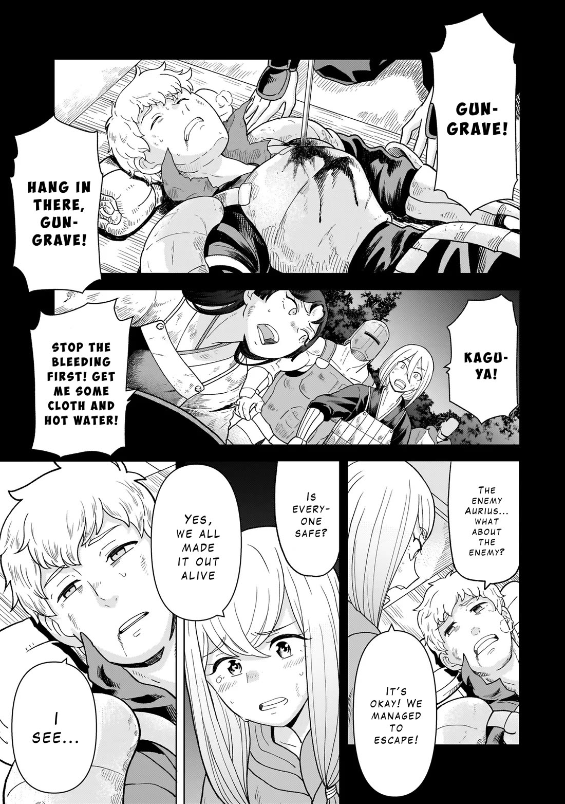 Mercenary Group Cook Chapter 8 page 1 - Chapter 8