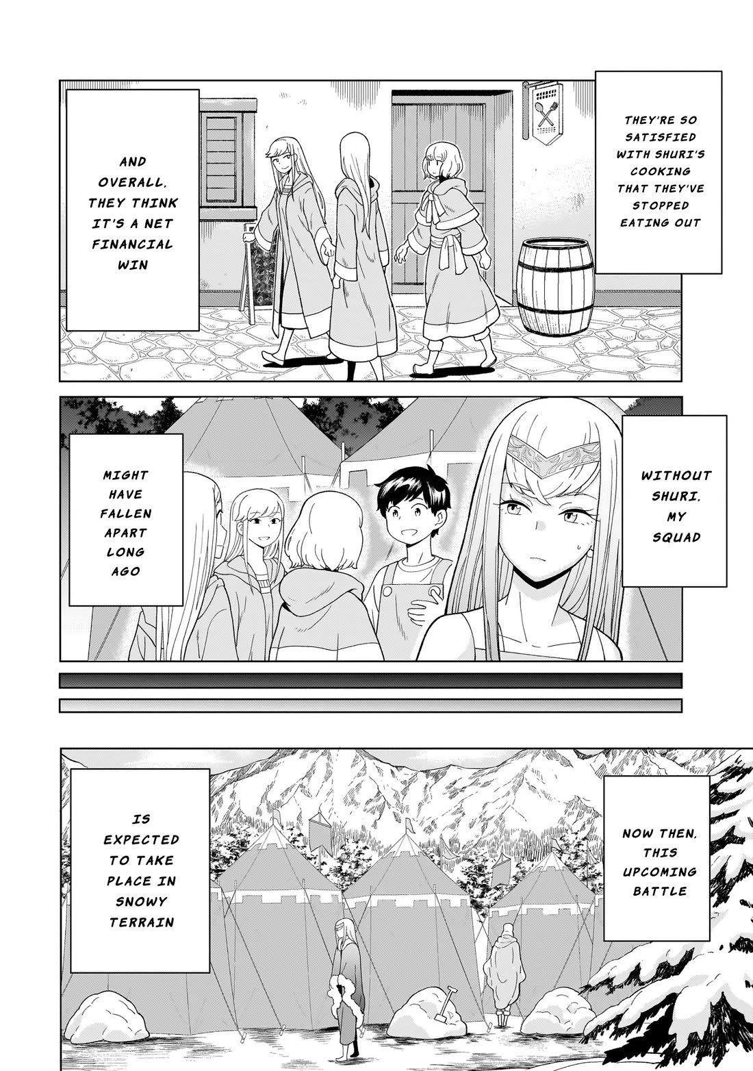 Mercenary Group Cook Chapter 8 page 10 - Chapter 8
