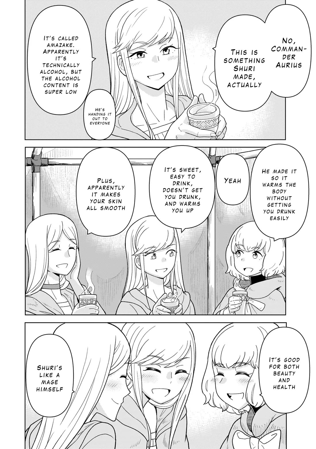 Mercenary Group Cook Chapter 8 page 12 - Chapter 8