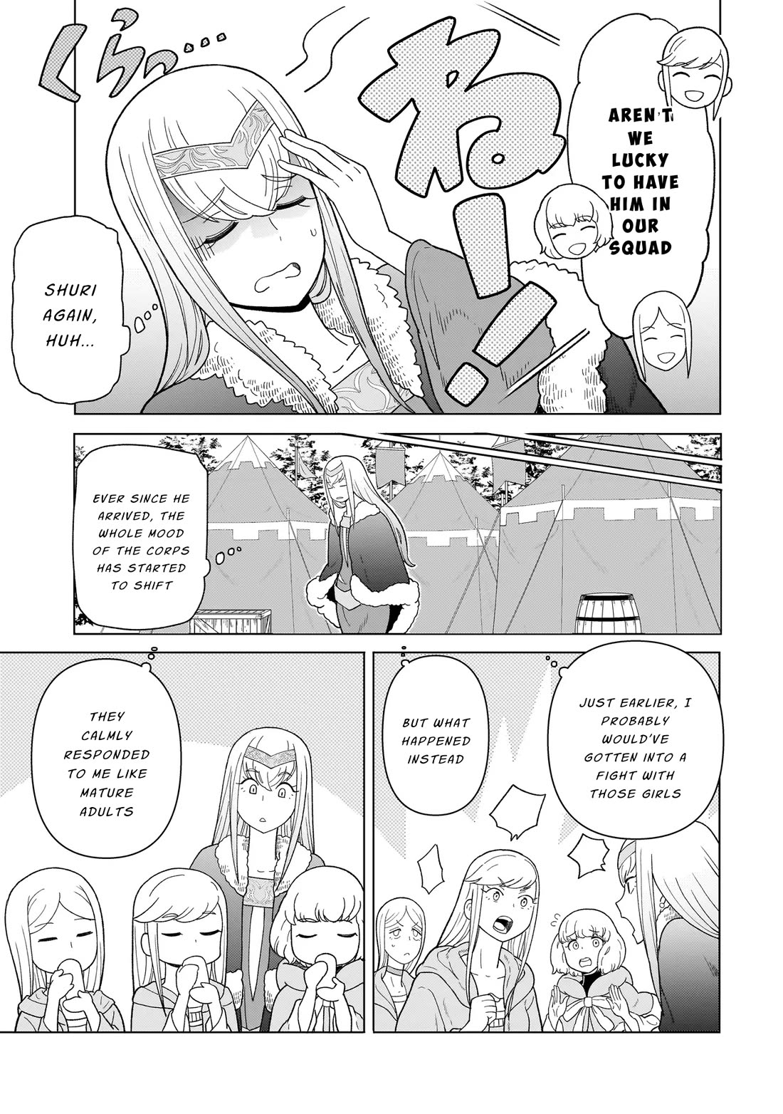 Mercenary Group Cook Chapter 8 page 13 - Chapter 8