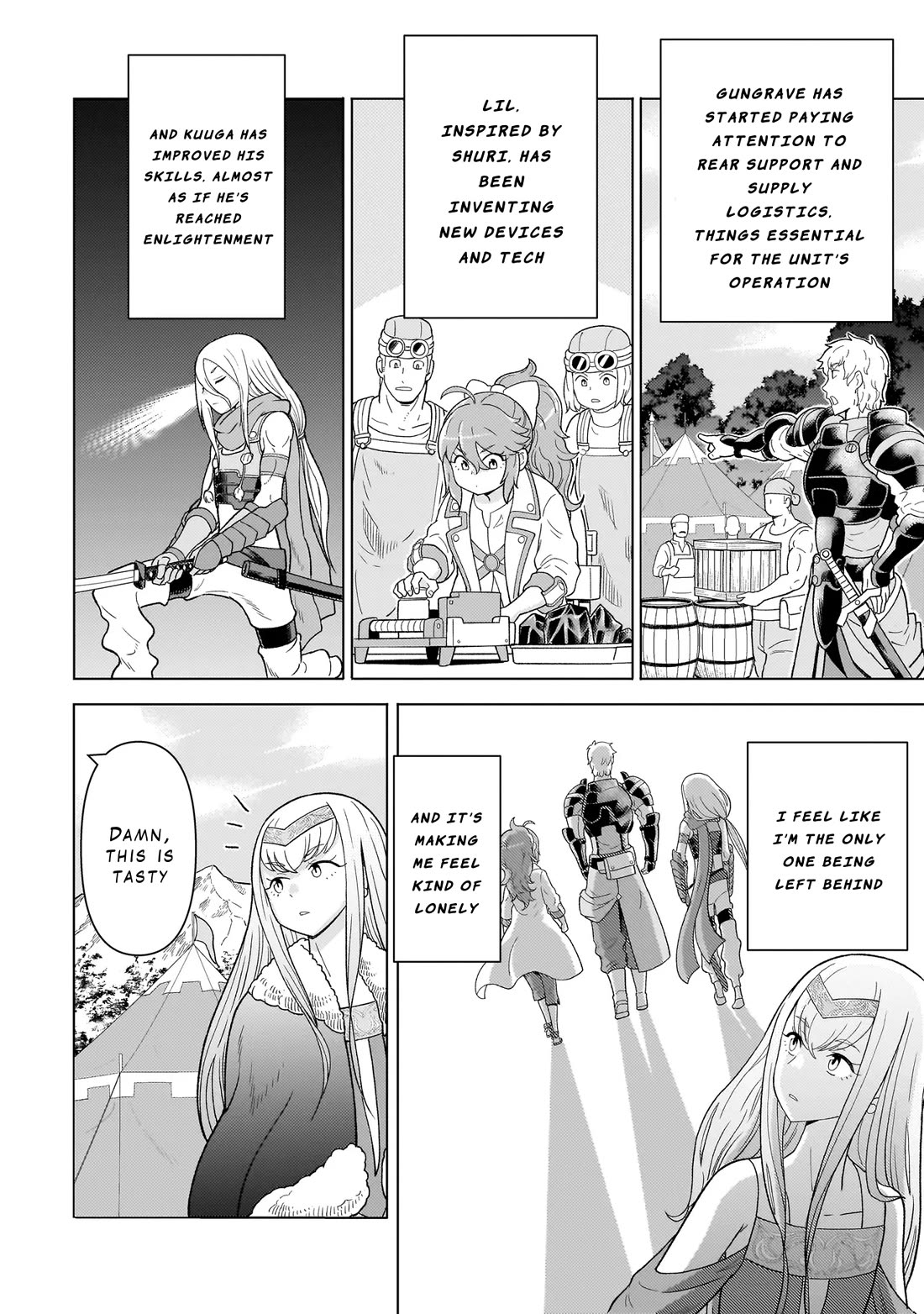 Mercenary Group Cook Chapter 8 page 14 - Chapter 8