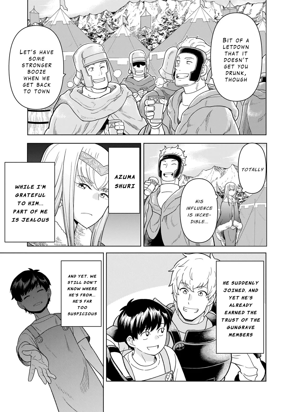 Mercenary Group Cook Chapter 8 page 15 - Chapter 8