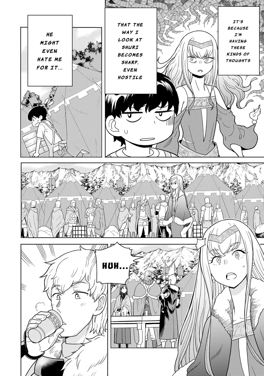 Mercenary Group Cook Chapter 8 page 16 - Chapter 8