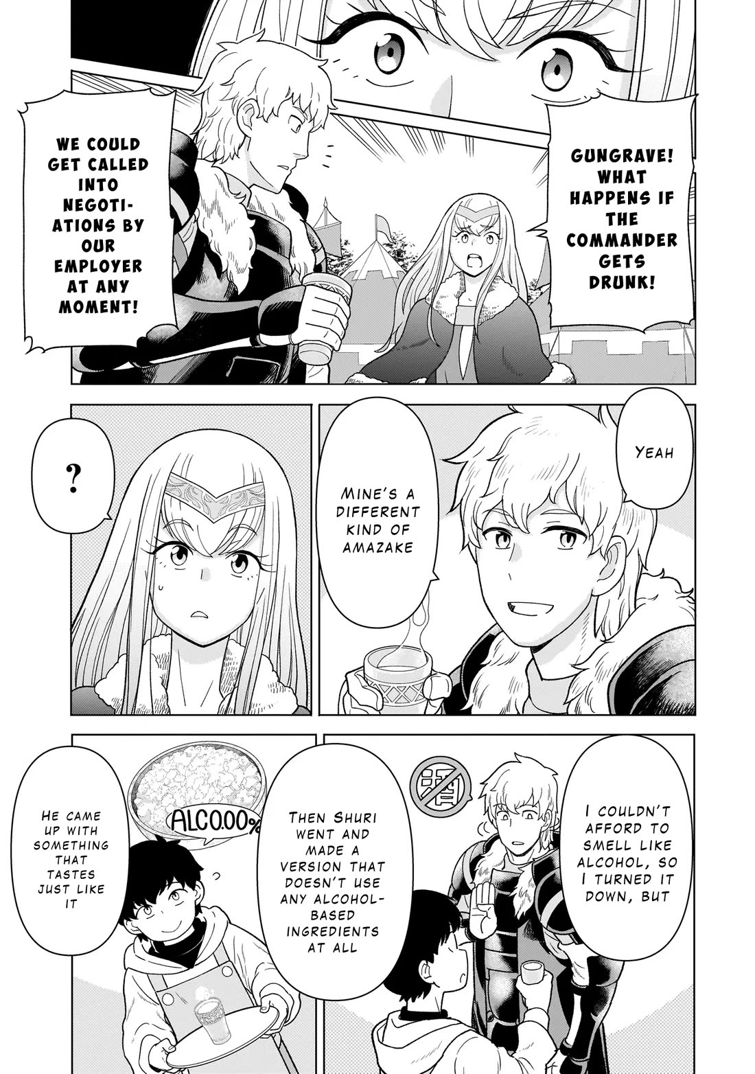Mercenary Group Cook Chapter 8 page 17 - Chapter 8