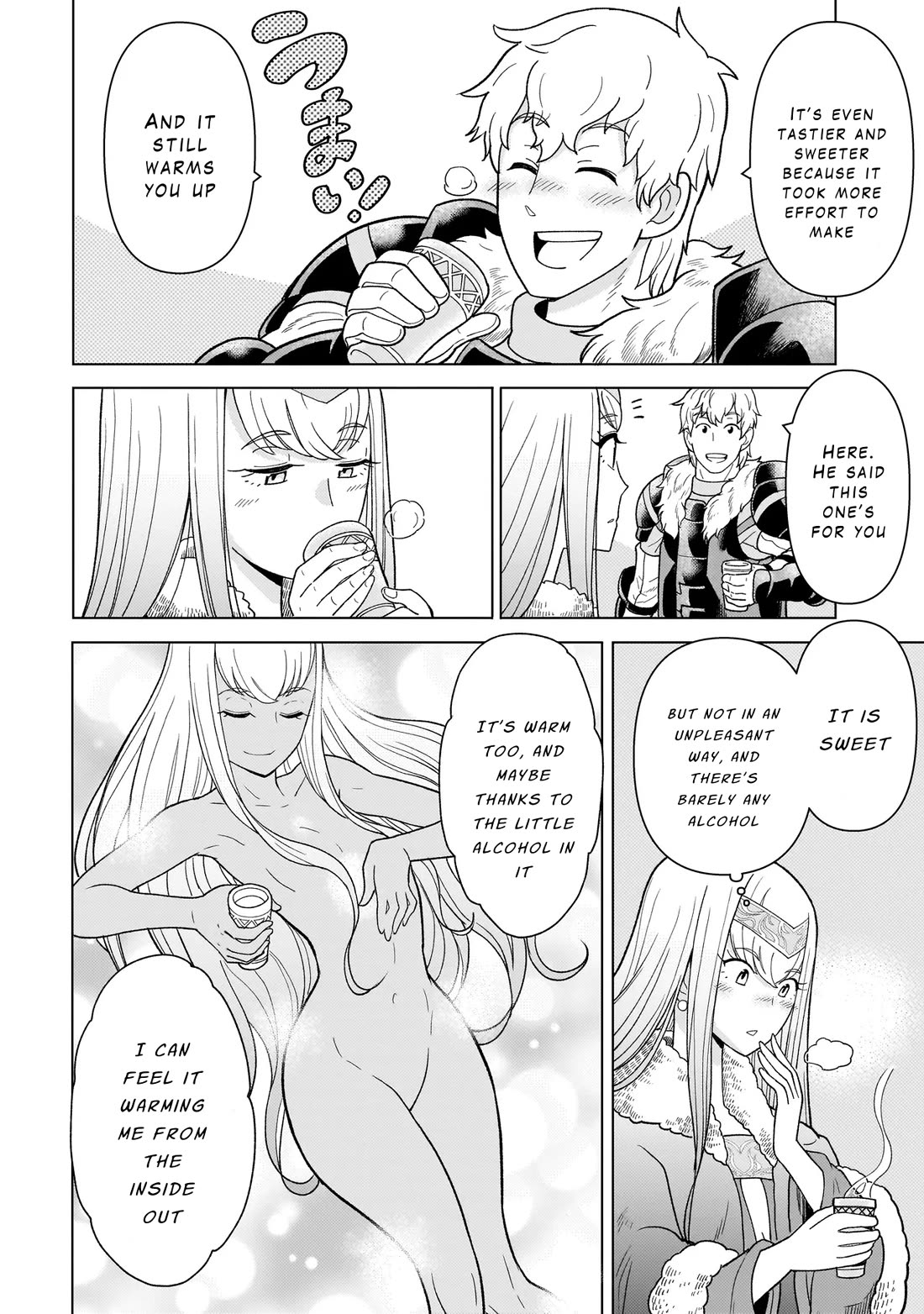 Mercenary Group Cook Chapter 8 page 18 - Chapter 8
