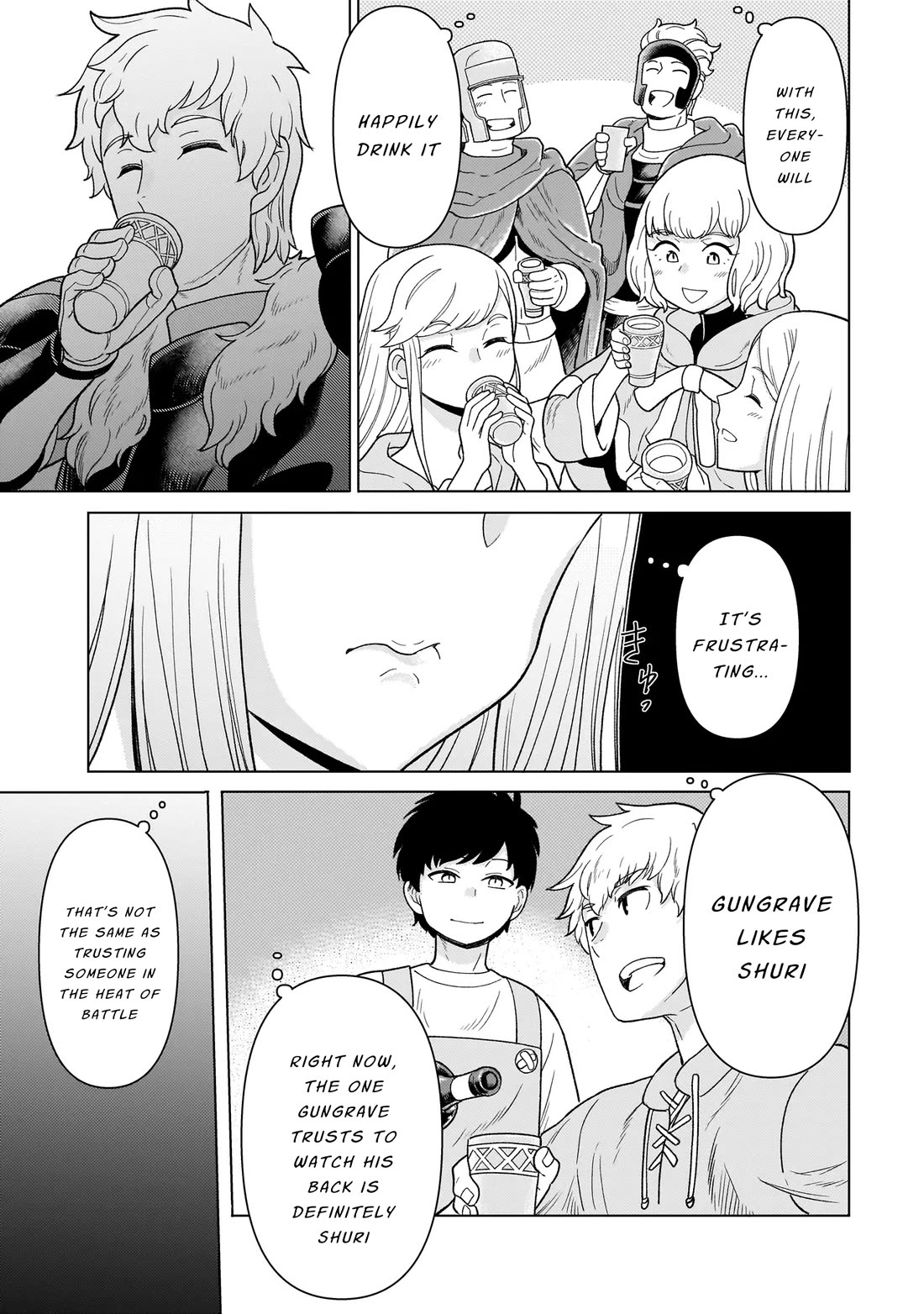 Mercenary Group Cook Chapter 8 page 19 - Chapter 8