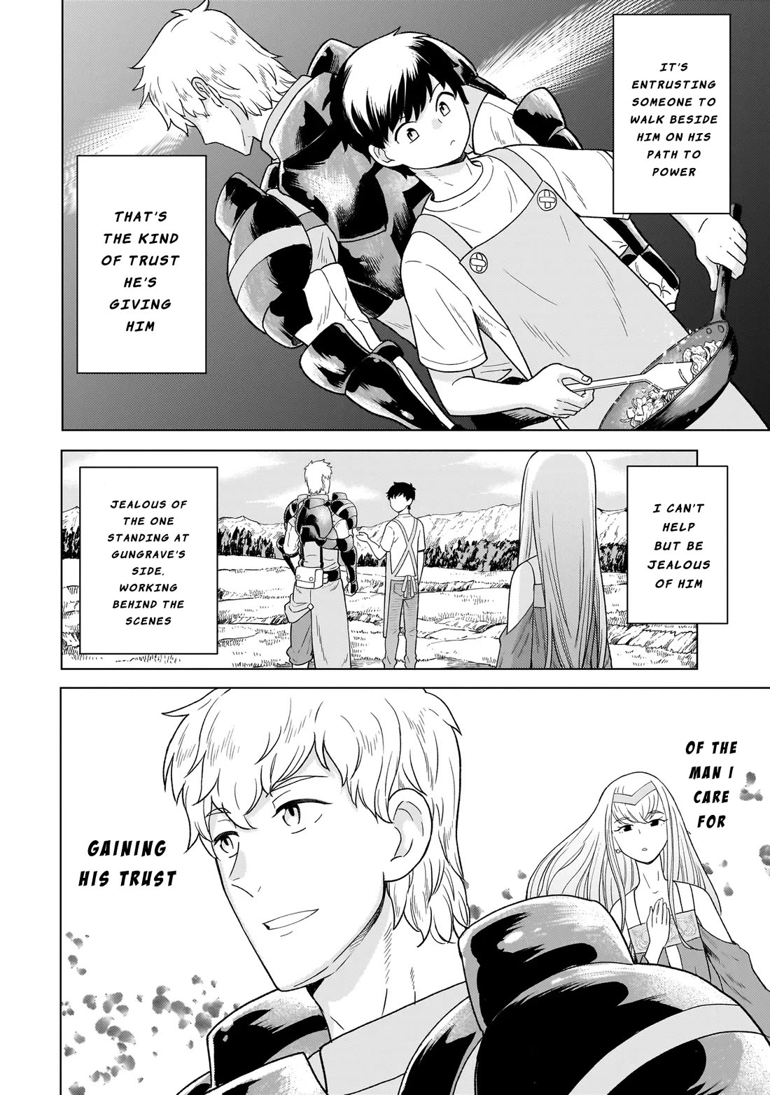 Mercenary Group Cook Chapter 8 page 20 - Chapter 8