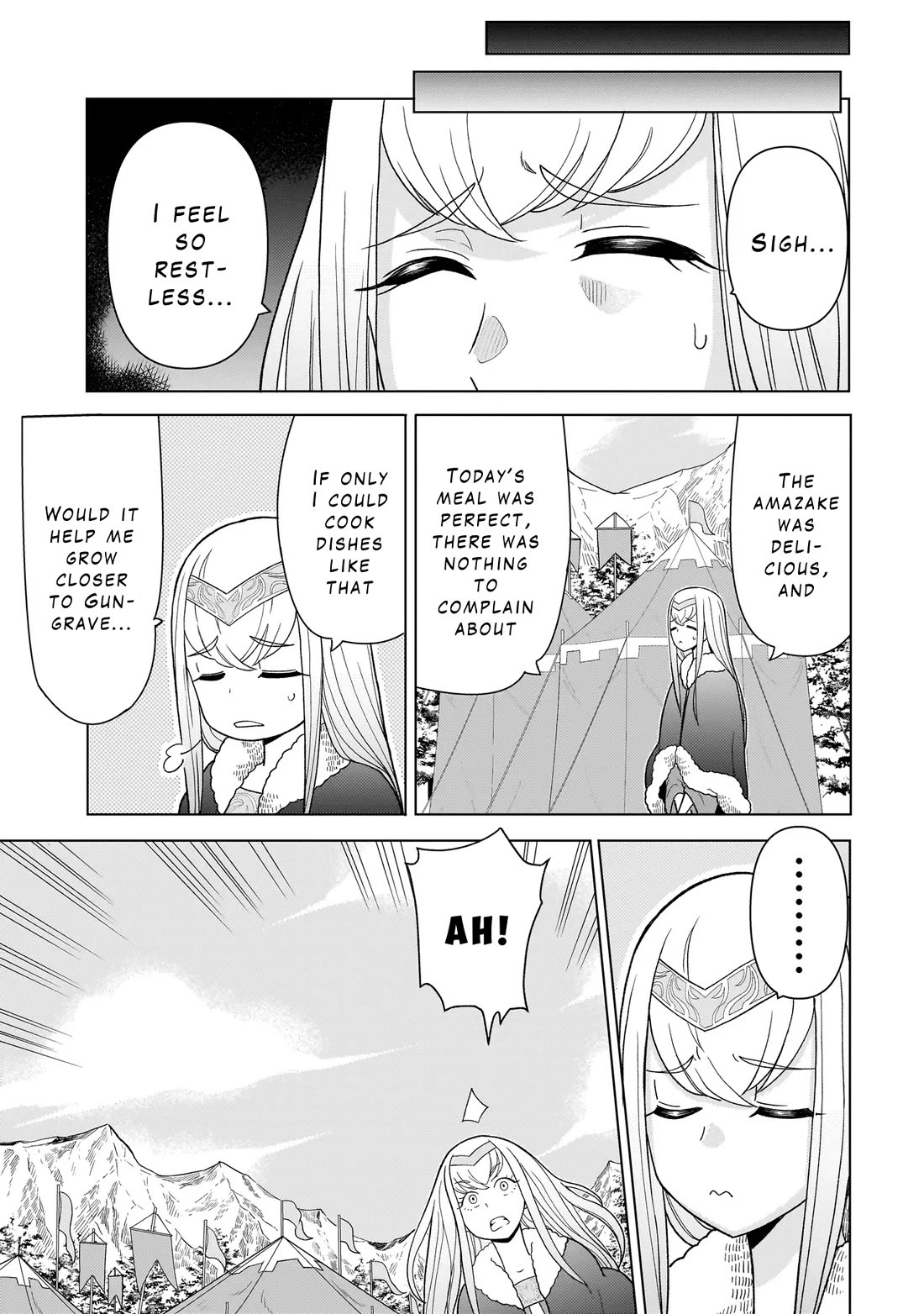 Mercenary Group Cook Chapter 8 page 21 - Chapter 8
