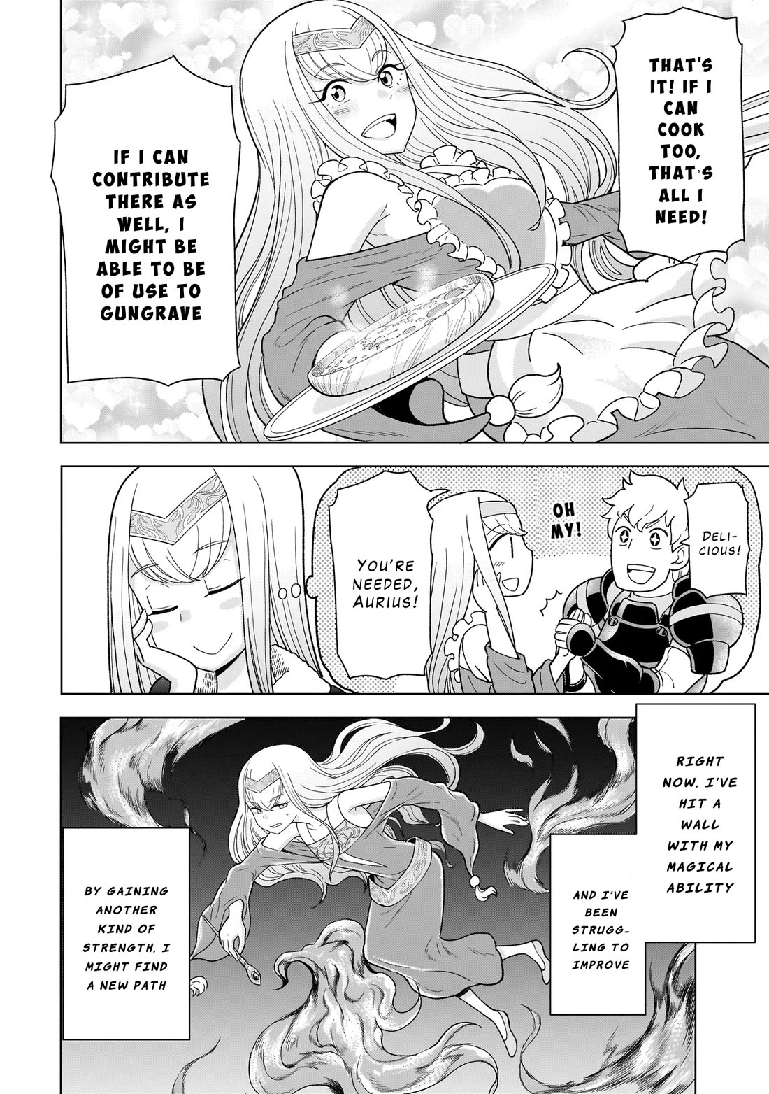 Mercenary Group Cook Chapter 8 page 22 - Chapter 8