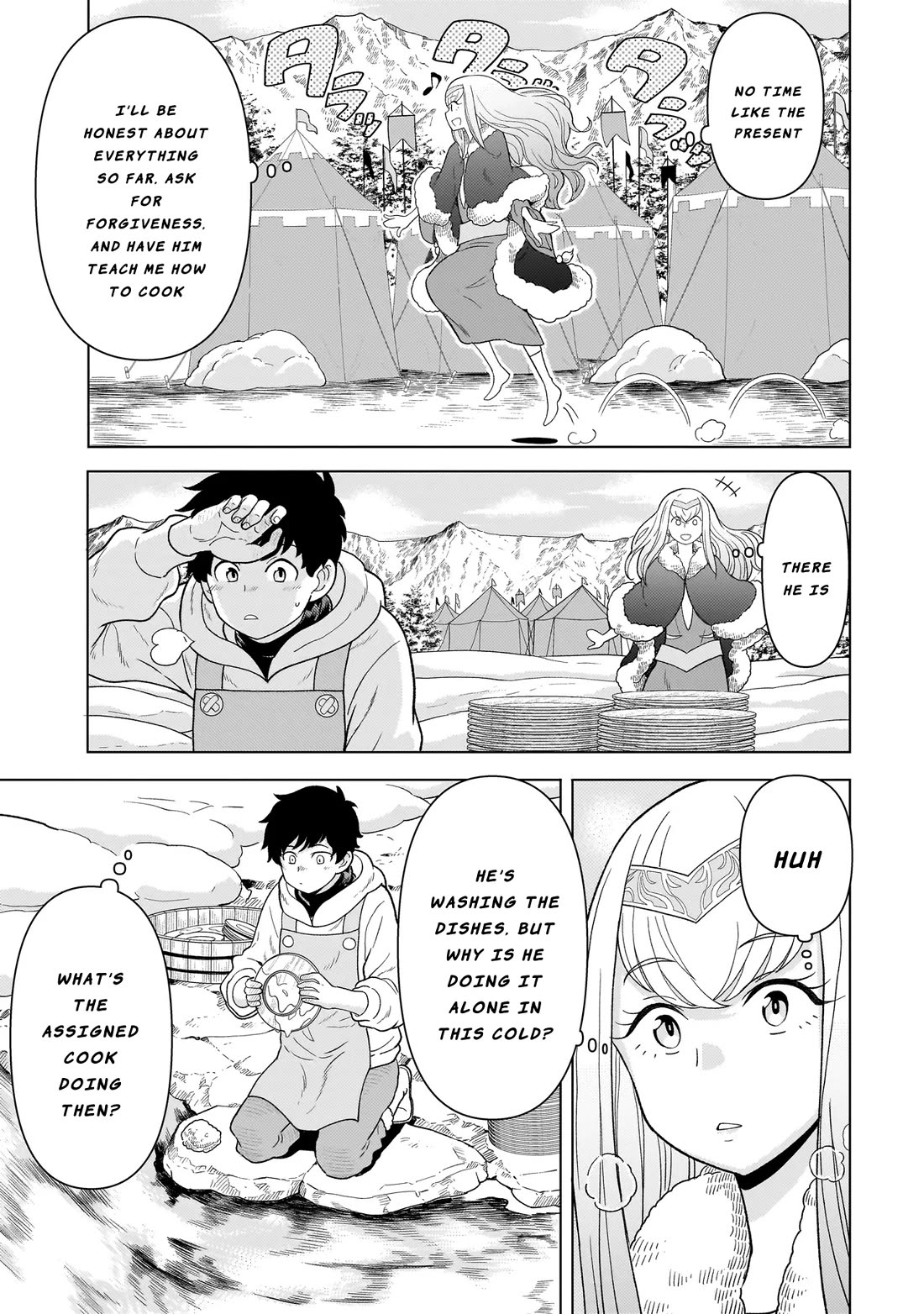 Mercenary Group Cook Chapter 8 page 23 - Chapter 8