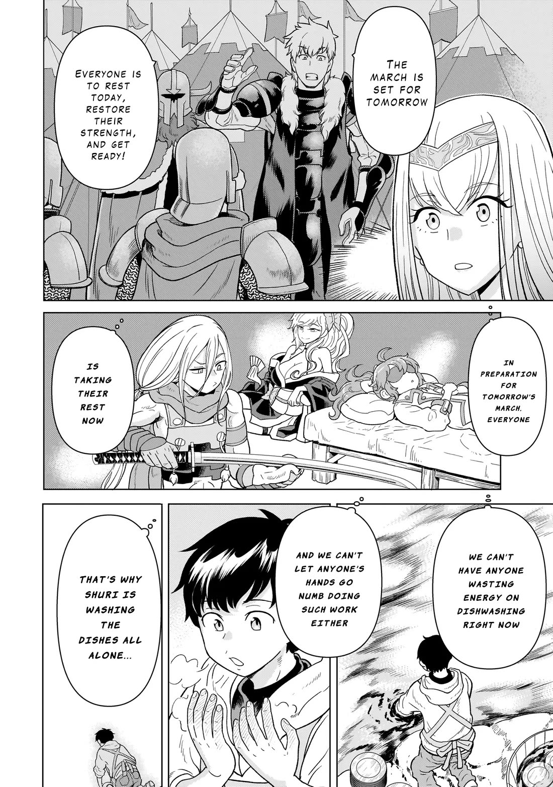 Mercenary Group Cook Chapter 8 page 24 - Chapter 8