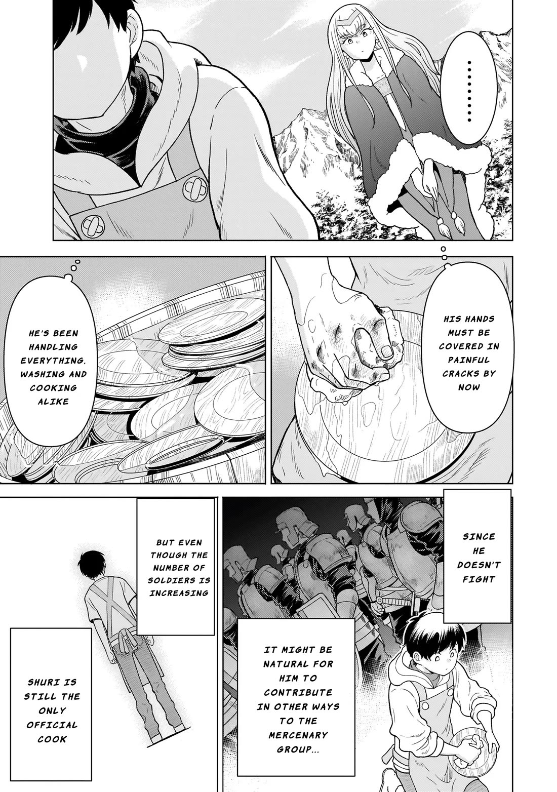 Mercenary Group Cook Chapter 8 page 25 - Chapter 8