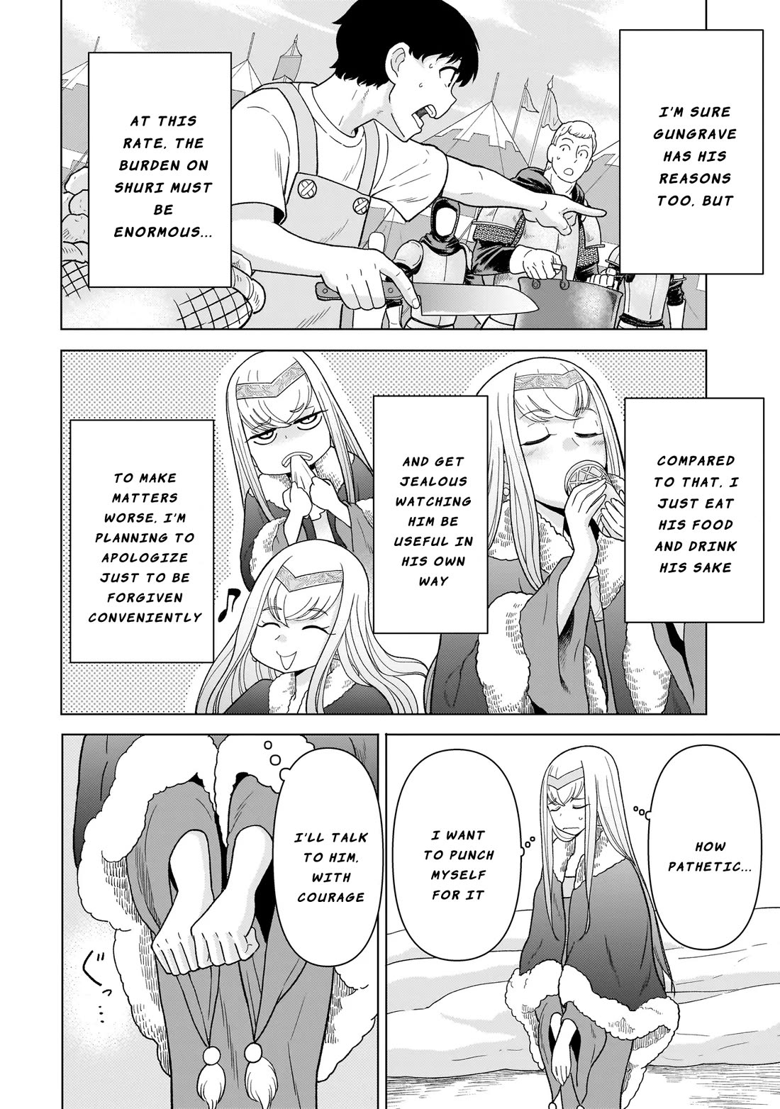 Mercenary Group Cook Chapter 8 page 26 - Chapter 8