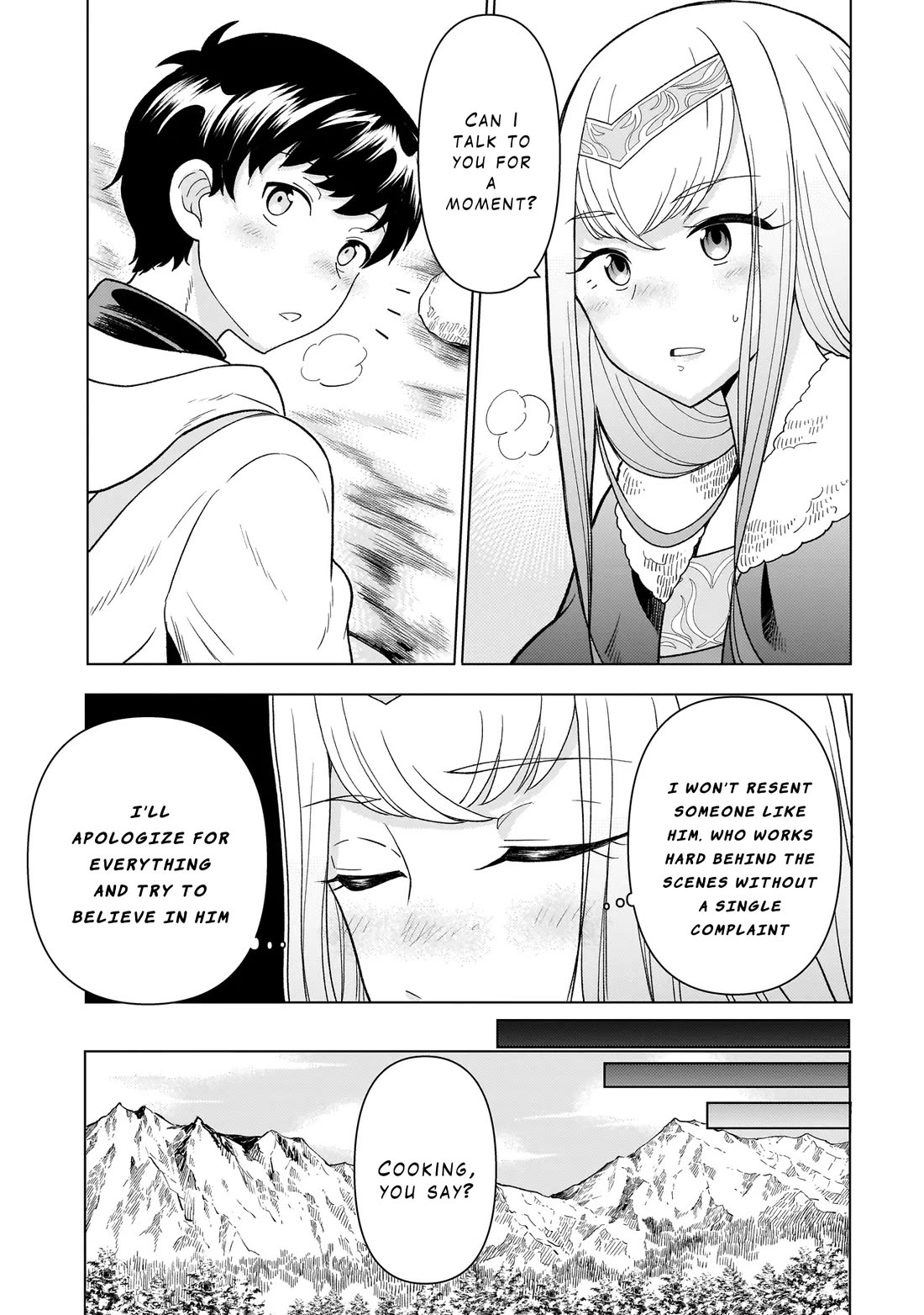 Mercenary Group Cook Chapter 8 page 27 - Chapter 8