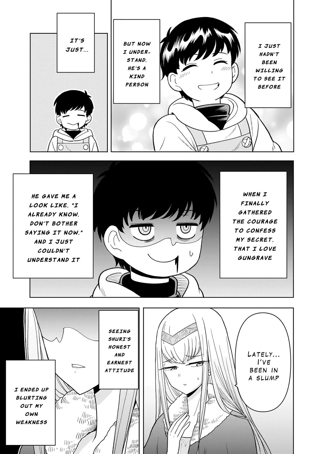 Mercenary Group Cook Chapter 8 page 29 - Chapter 8