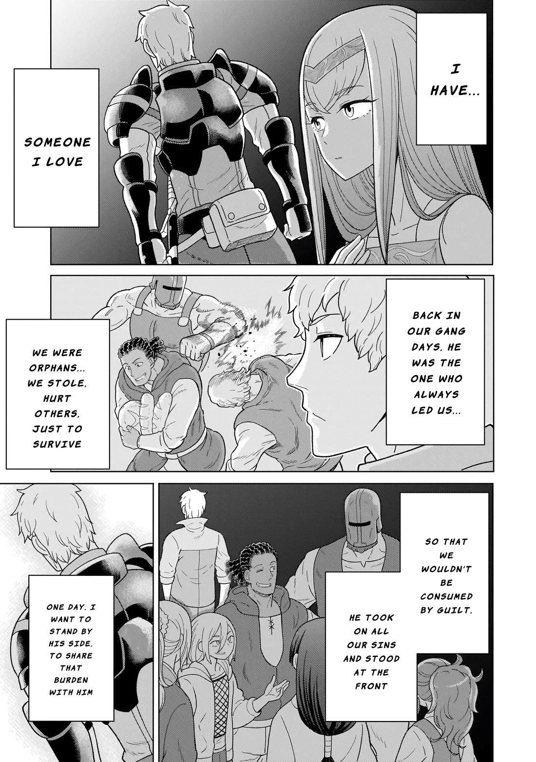 Mercenary Group Cook Chapter 8 page 3 - Chapter 8