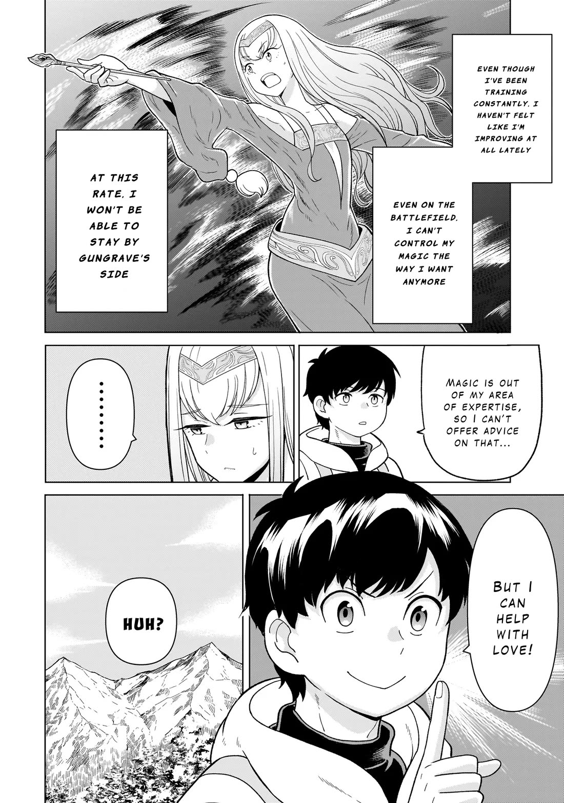 Mercenary Group Cook Chapter 8 page 30 - Chapter 8