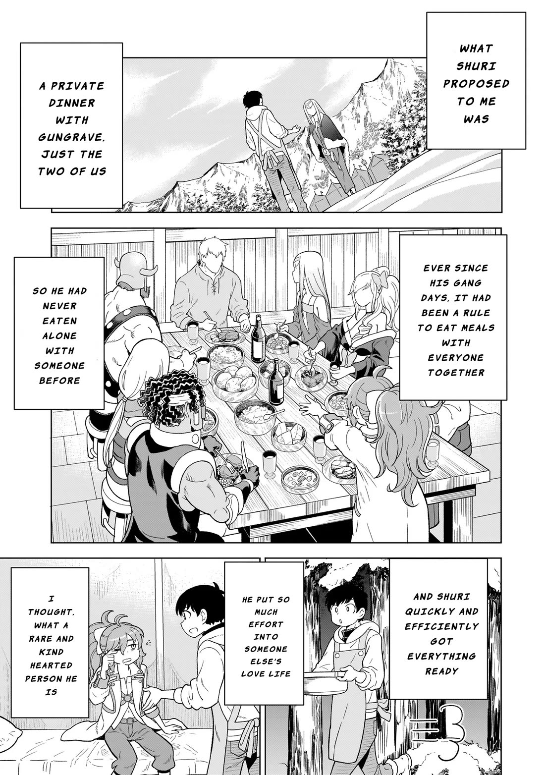 Mercenary Group Cook Chapter 8 page 31 - Chapter 8