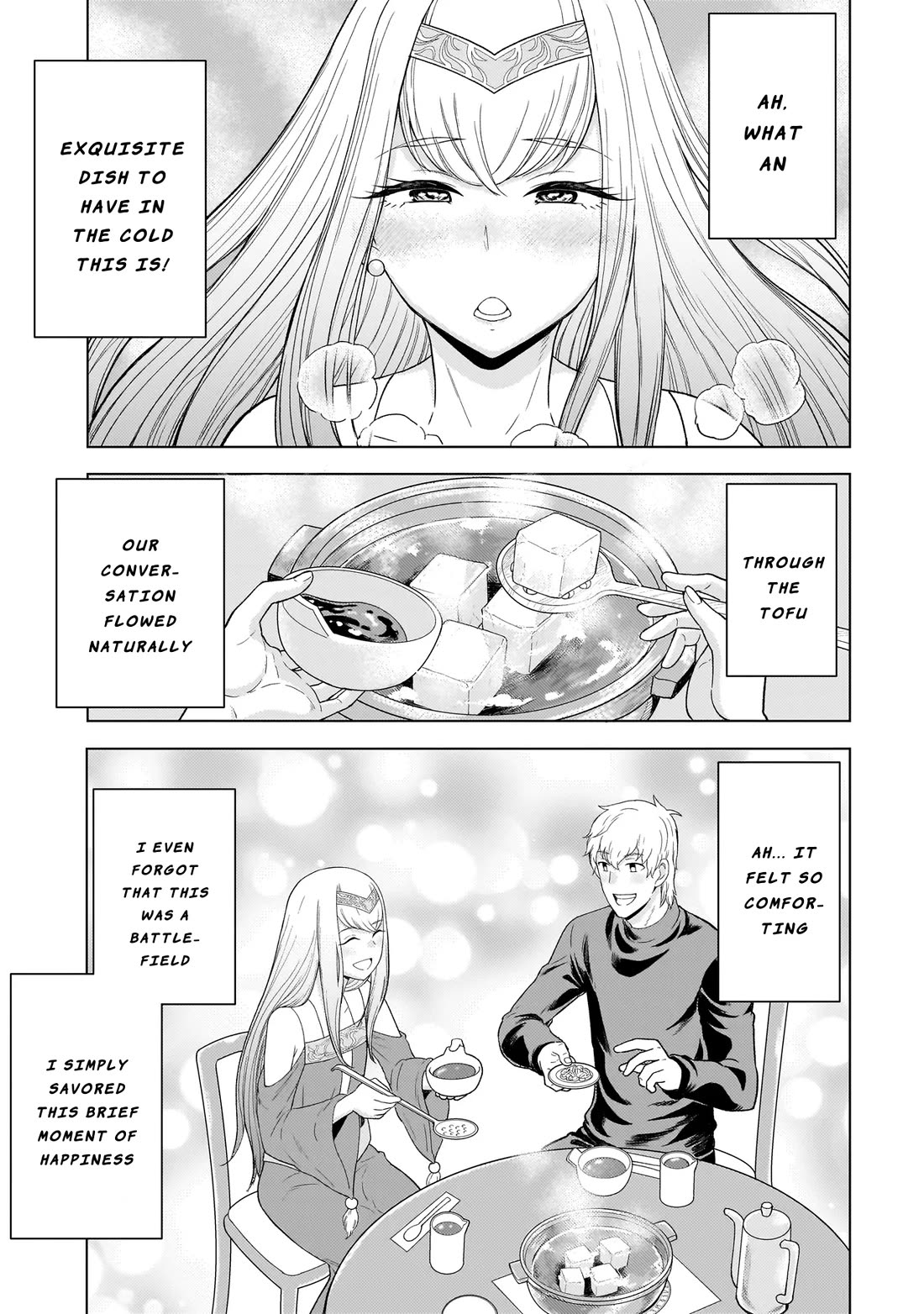 Mercenary Group Cook Chapter 8 page 34 - Chapter 8