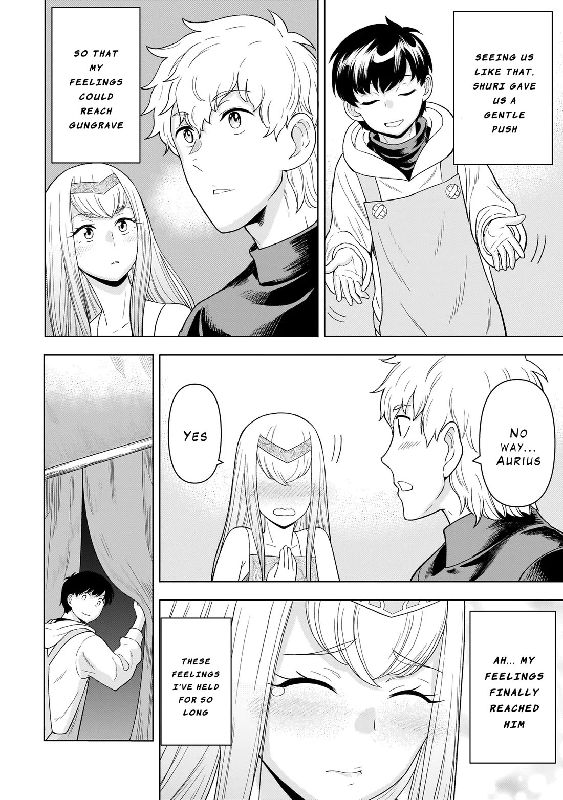 Mercenary Group Cook Chapter 8 page 35 - Chapter 8