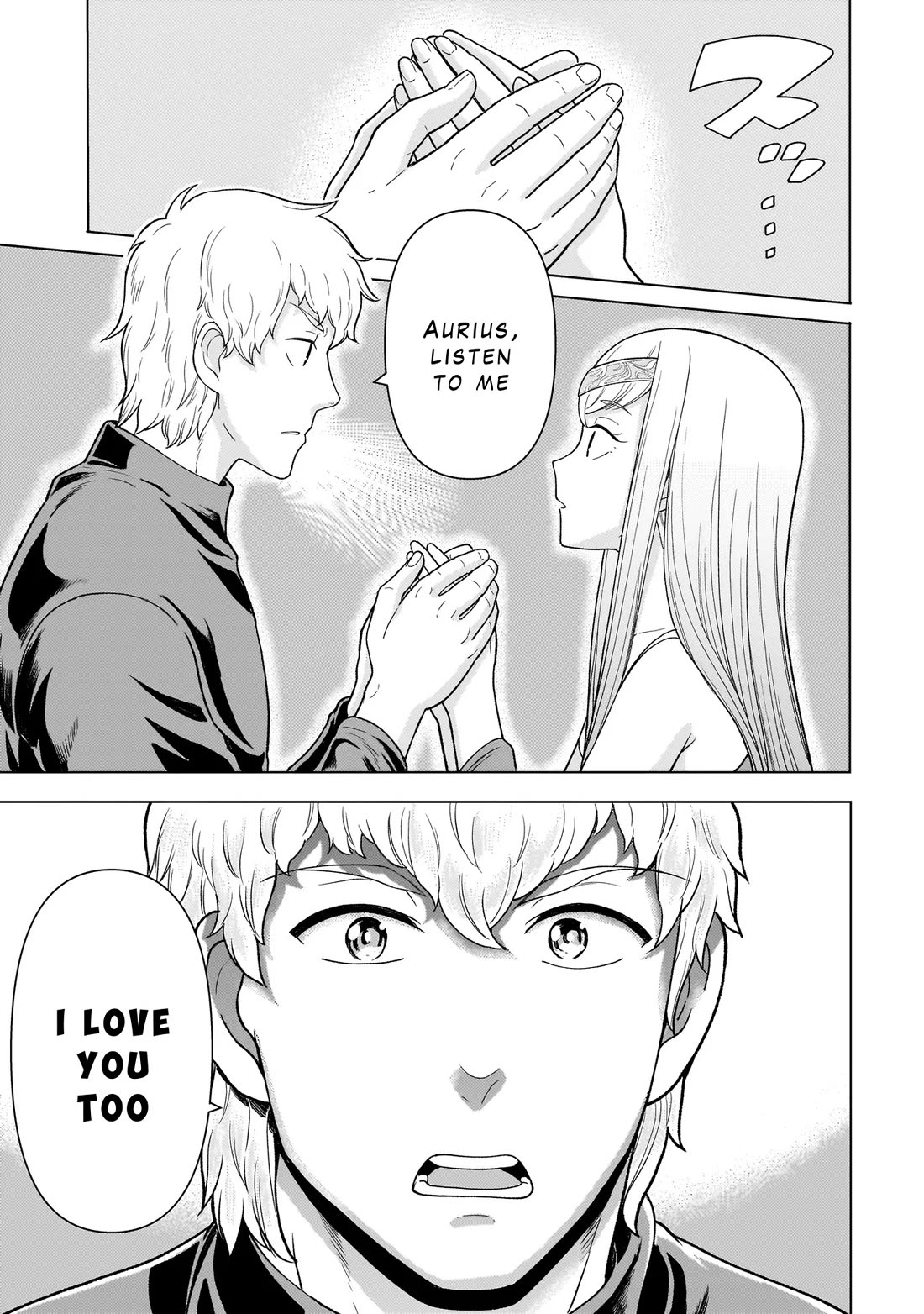Mercenary Group Cook Chapter 8 page 36 - Chapter 8