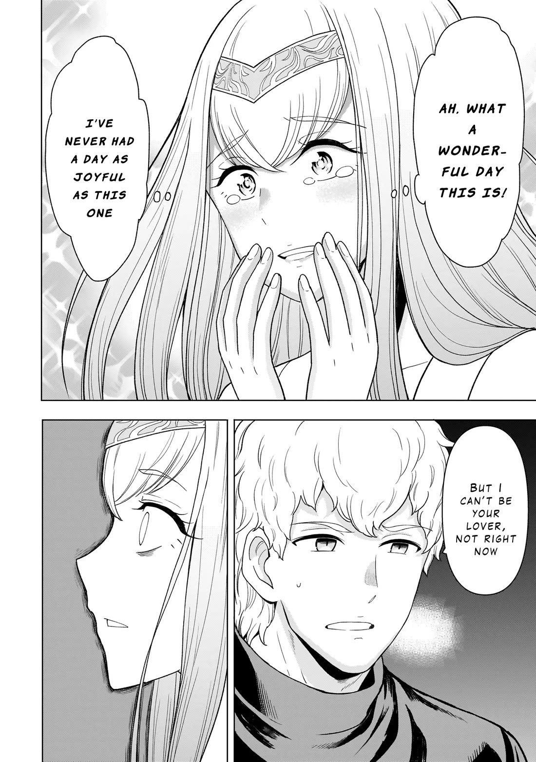 Mercenary Group Cook Chapter 8 page 37 - Chapter 8