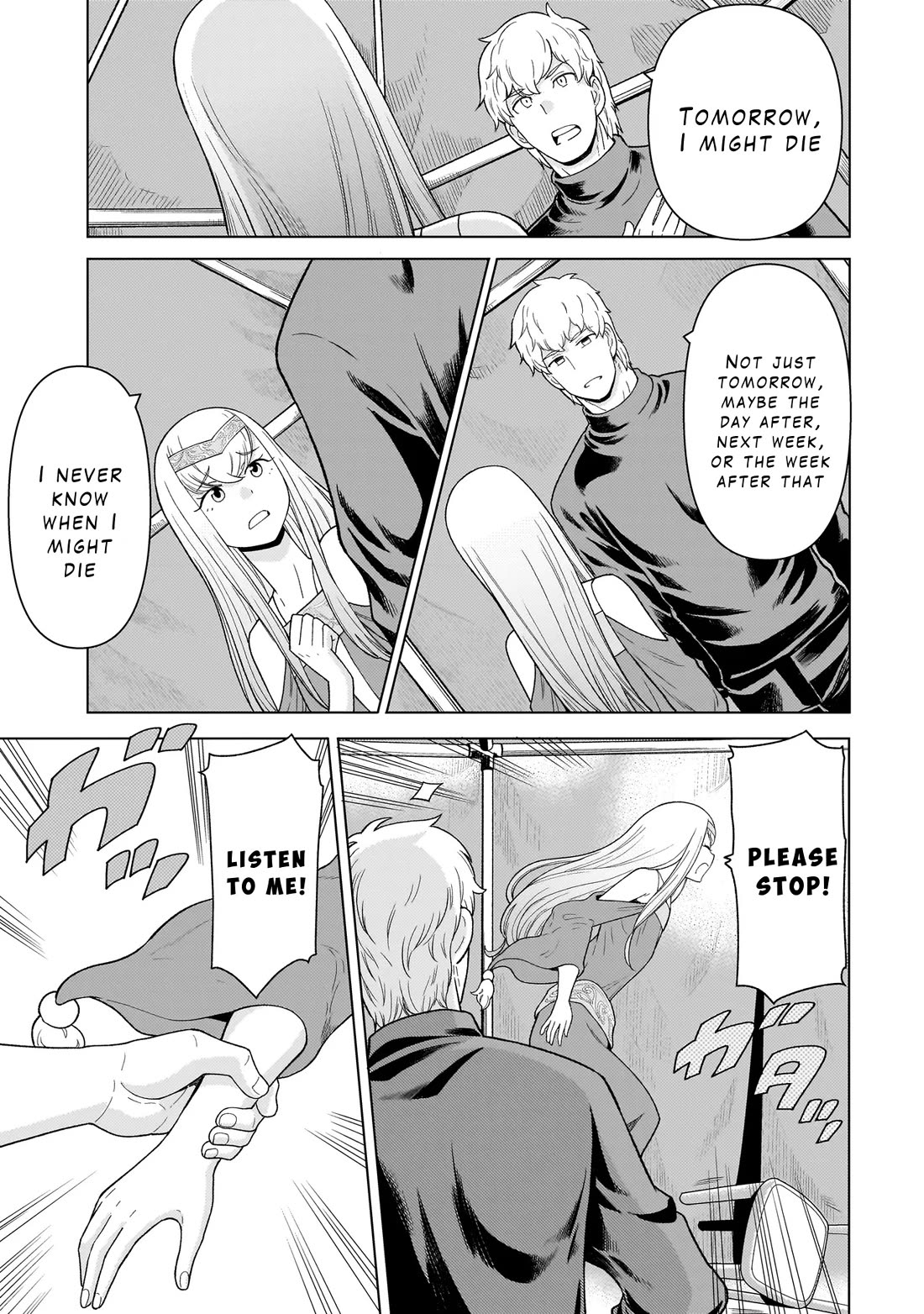 Mercenary Group Cook Chapter 8 page 38 - Chapter 8