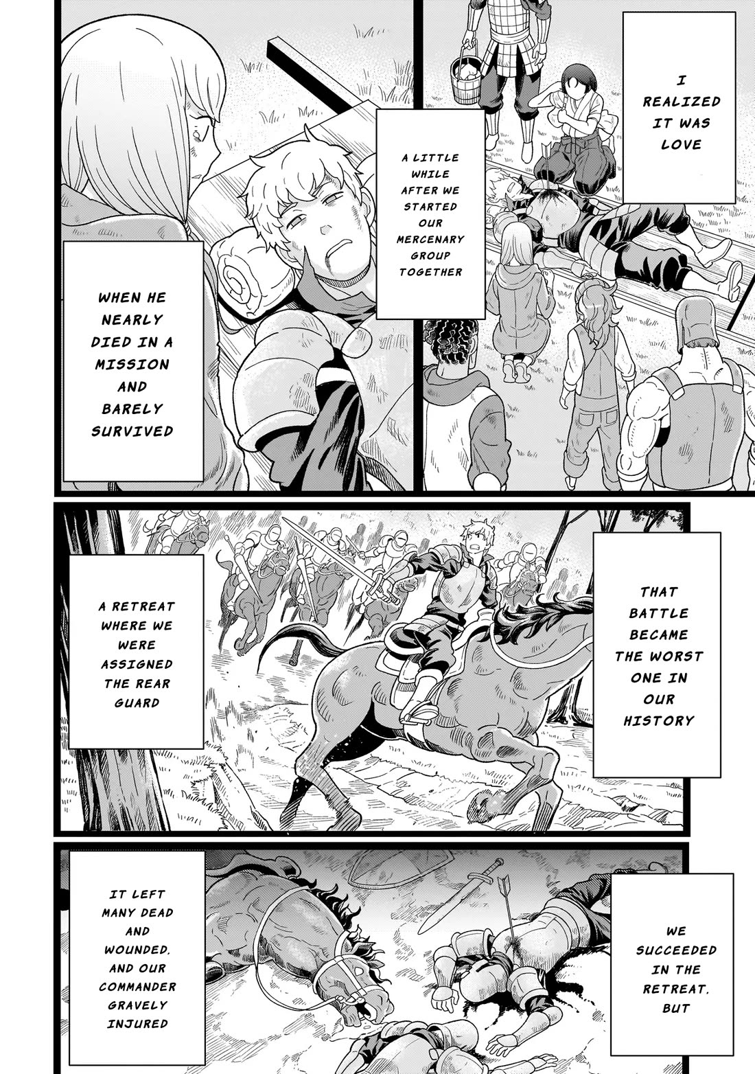 Mercenary Group Cook Chapter 8 page 4 - Chapter 8