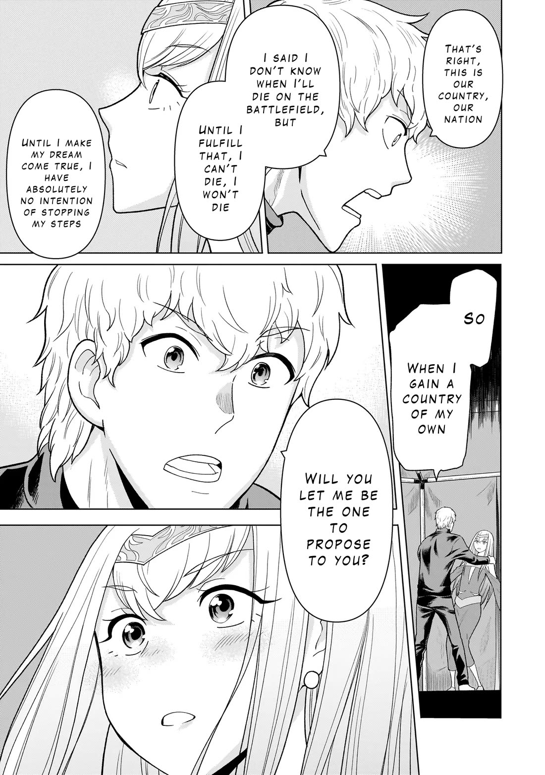 Mercenary Group Cook Chapter 8 page 40 - Chapter 8