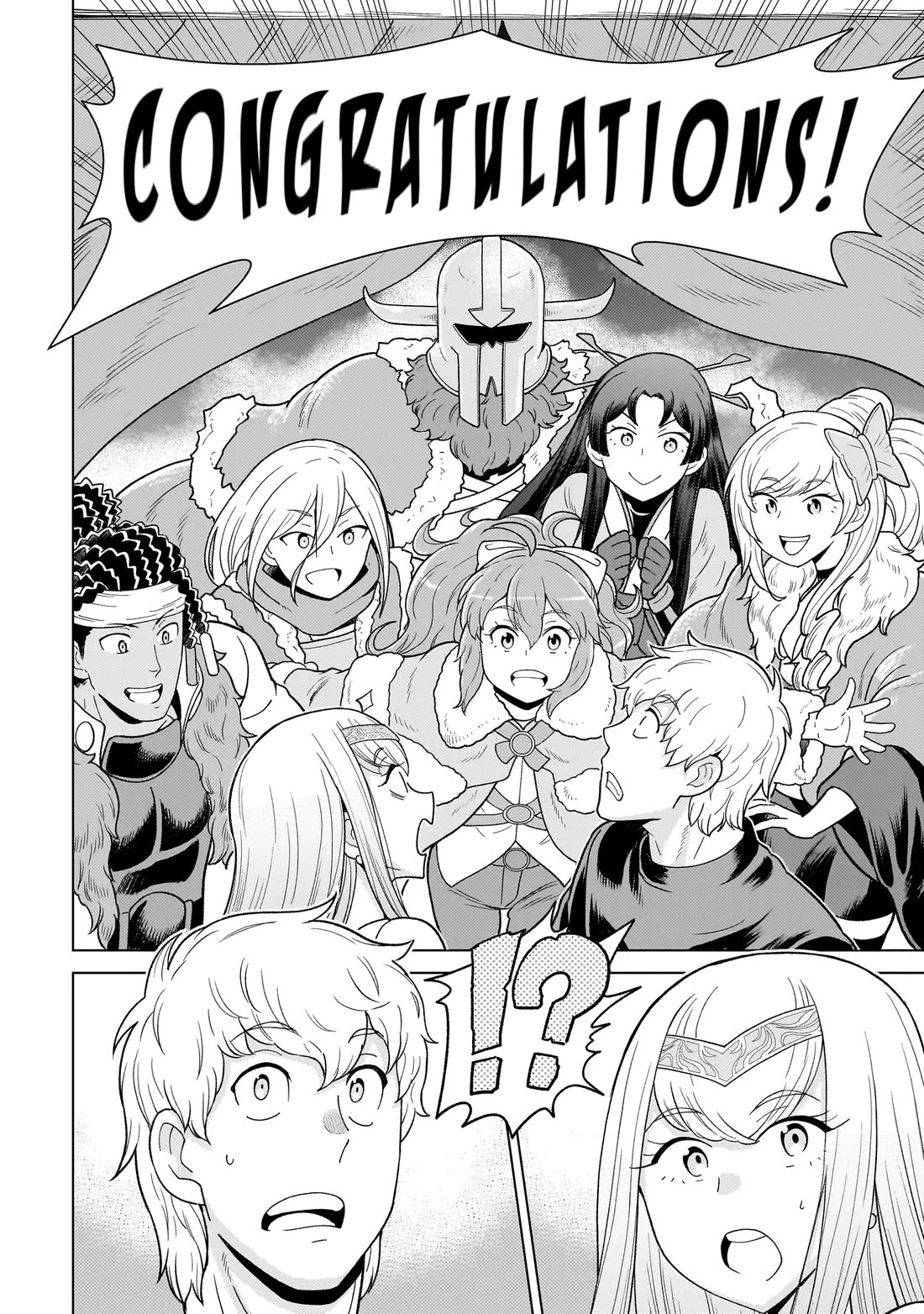 Mercenary Group Cook Chapter 8 page 43 - Chapter 8