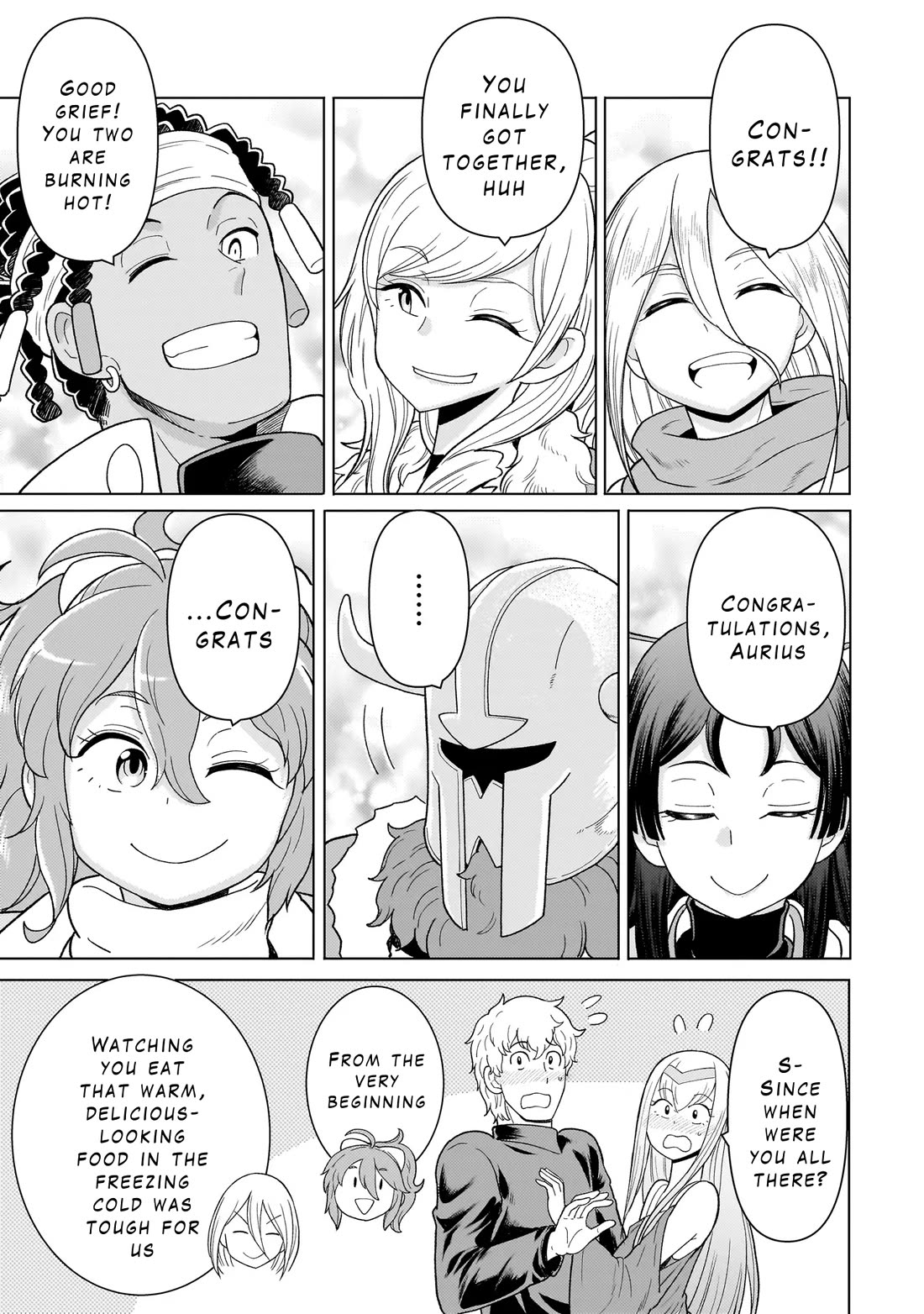 Mercenary Group Cook Chapter 8 page 44 - Chapter 8