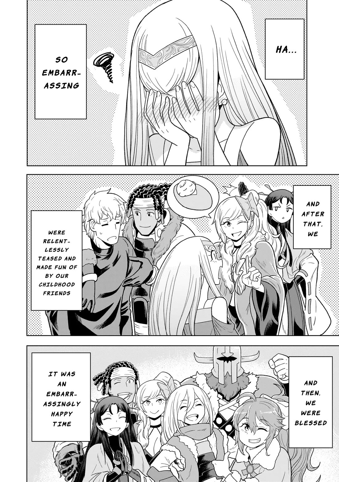 Mercenary Group Cook Chapter 8 page 45 - Chapter 8