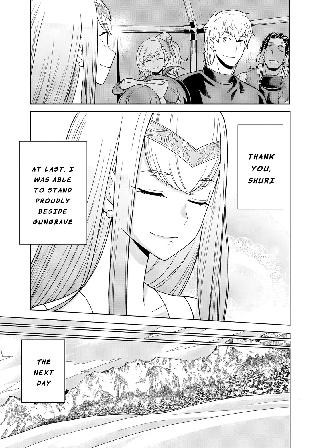 Mercenary Group Cook Chapter 8 page 46 - Chapter 8