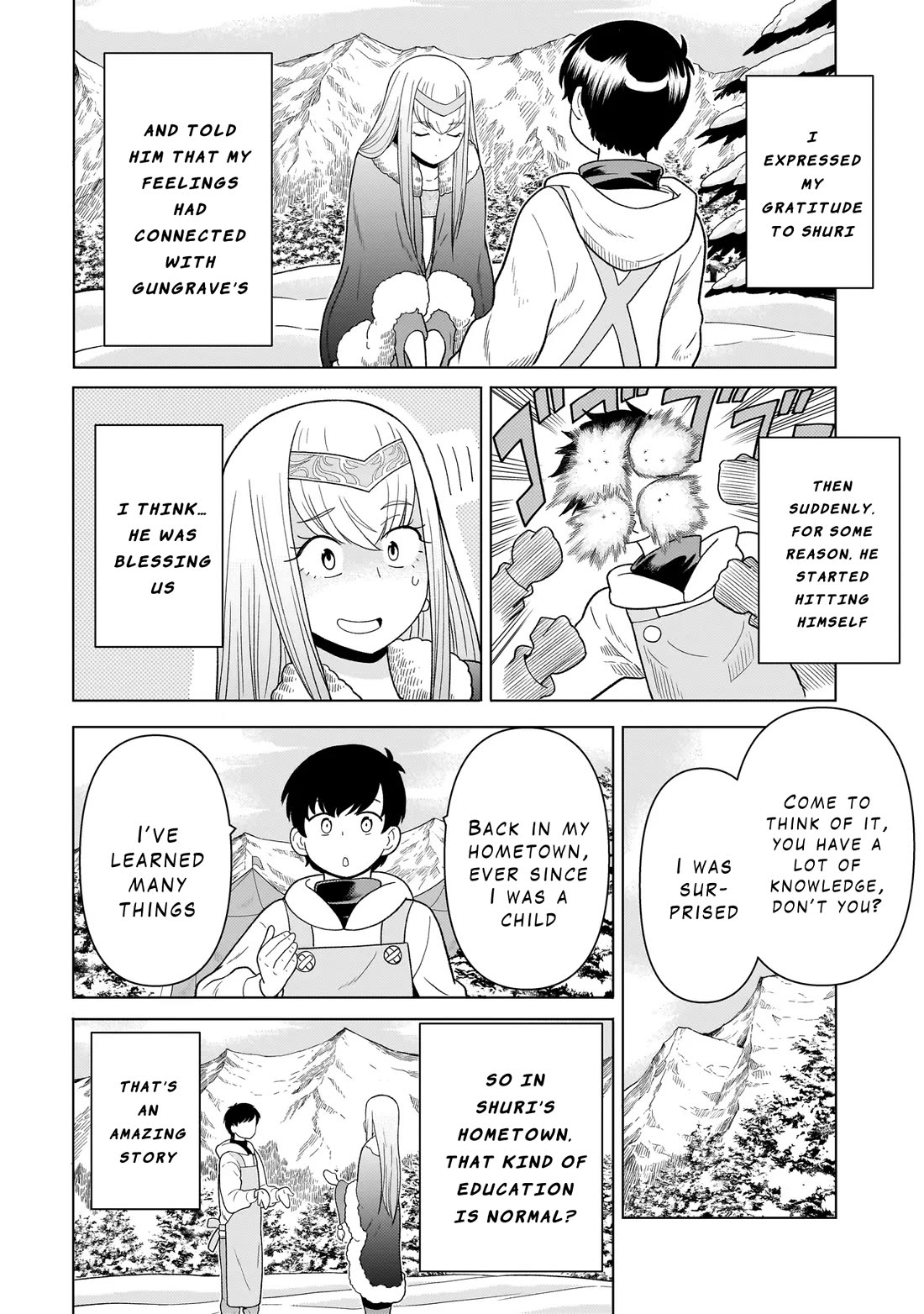 Mercenary Group Cook Chapter 8 page 47 - Chapter 8