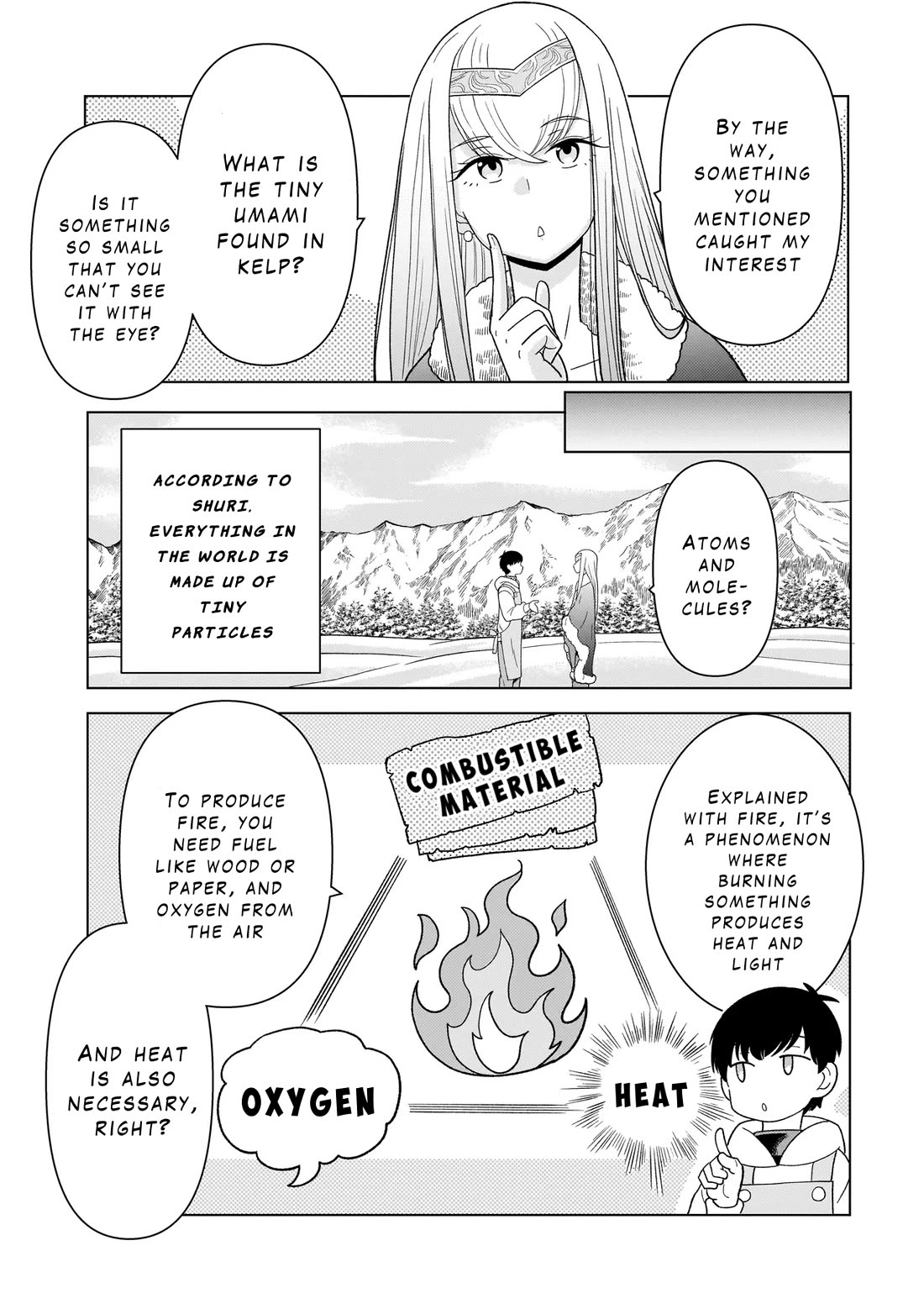 Mercenary Group Cook Chapter 8 page 48 - Chapter 8