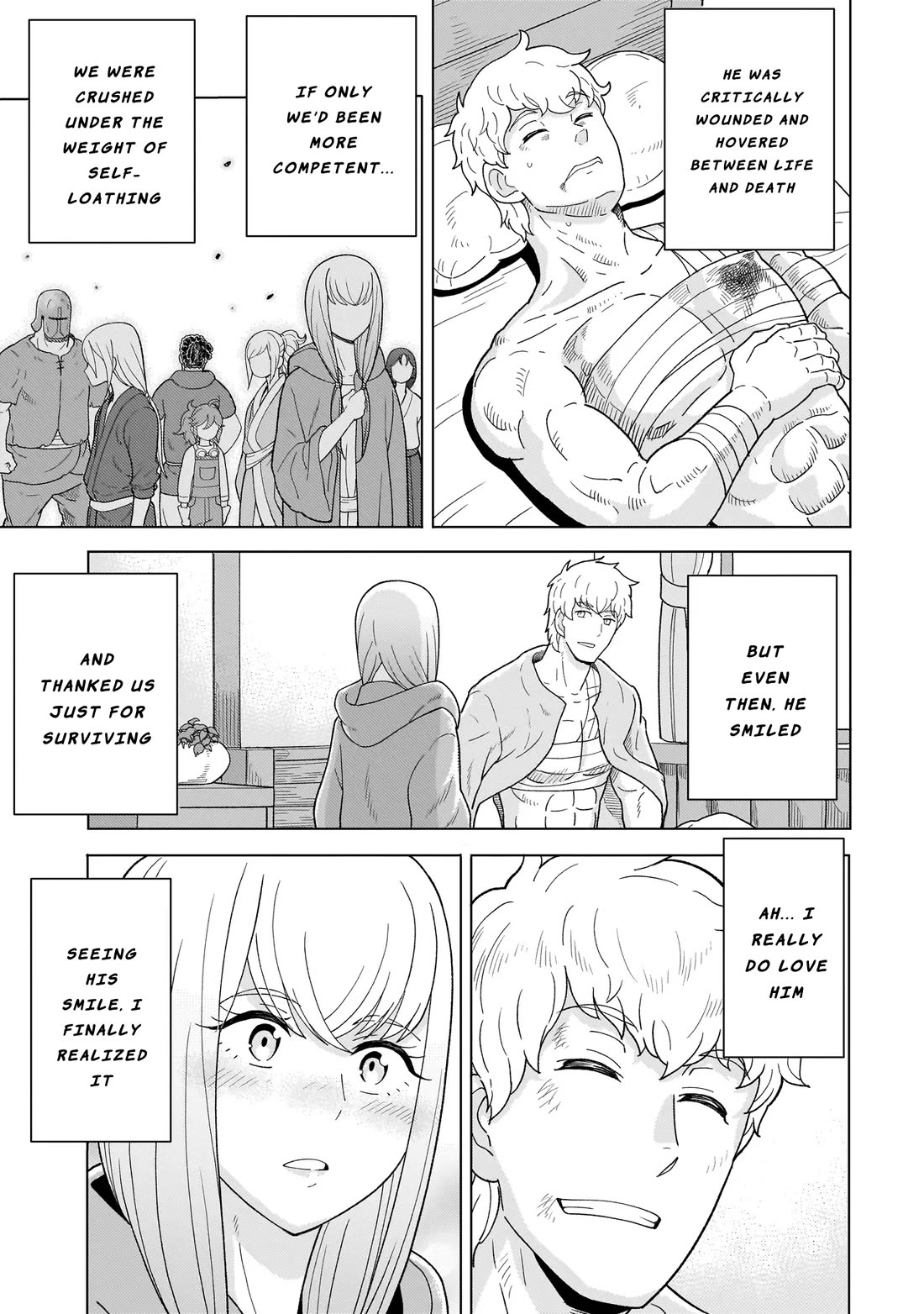 Mercenary Group Cook Chapter 8 page 5 - Chapter 8